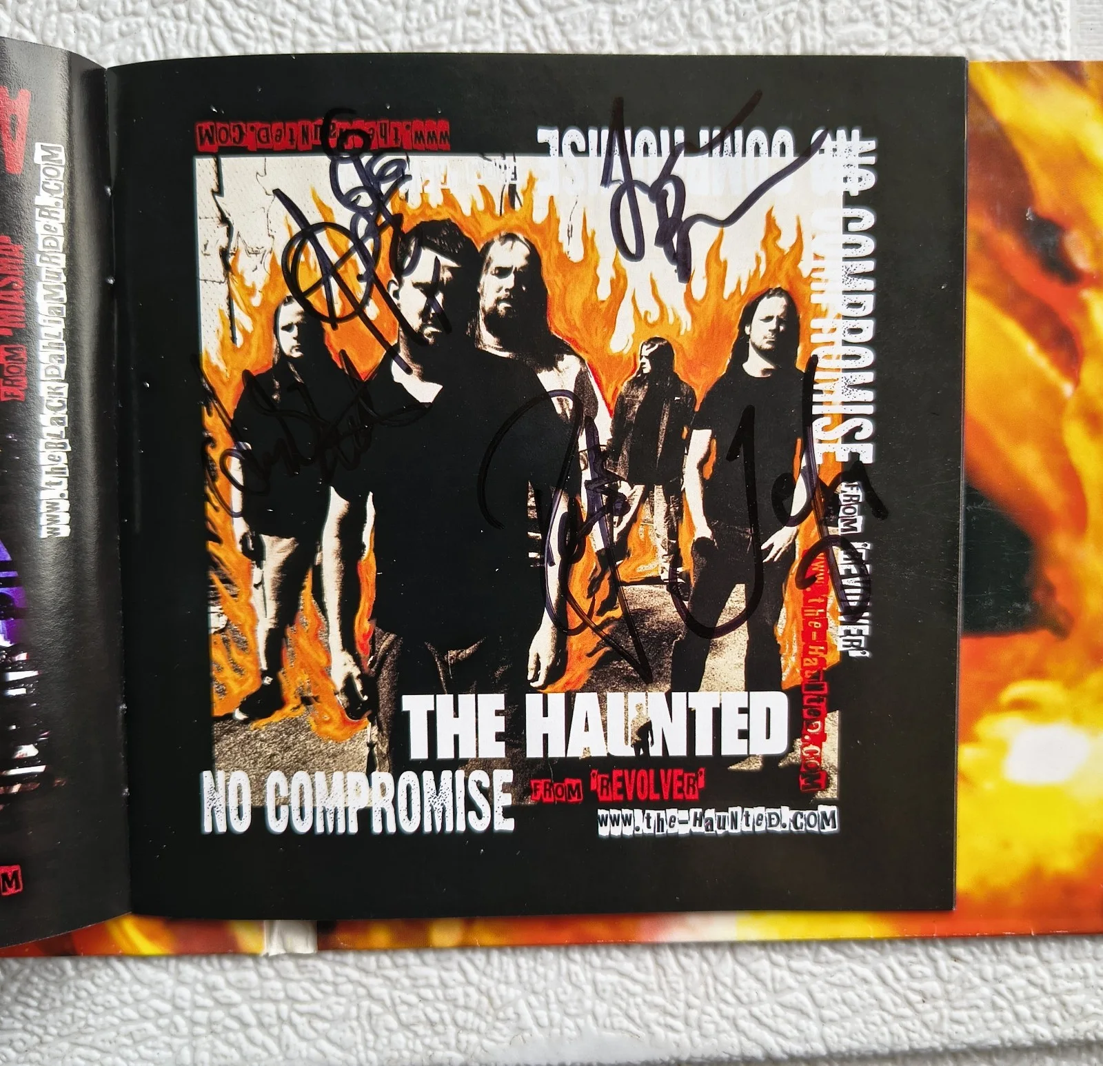 Ozzfest 2001 Summer Sampler Promo CD & Booklet/Insert Autographed Signed, image 4