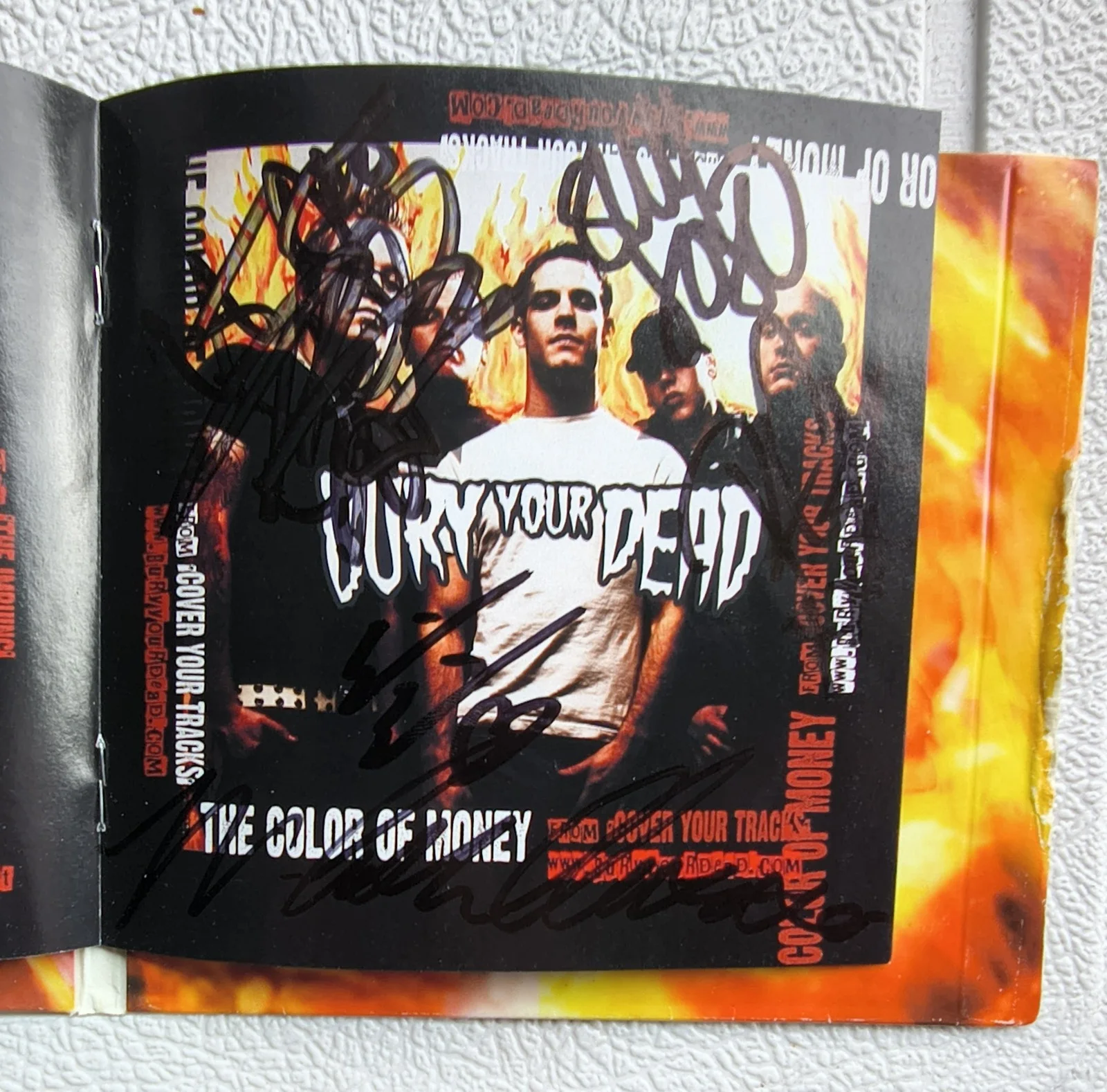 Ozzfest 2001 Summer Sampler Promo CD & Booklet/Insert Autographed Signed, image 5