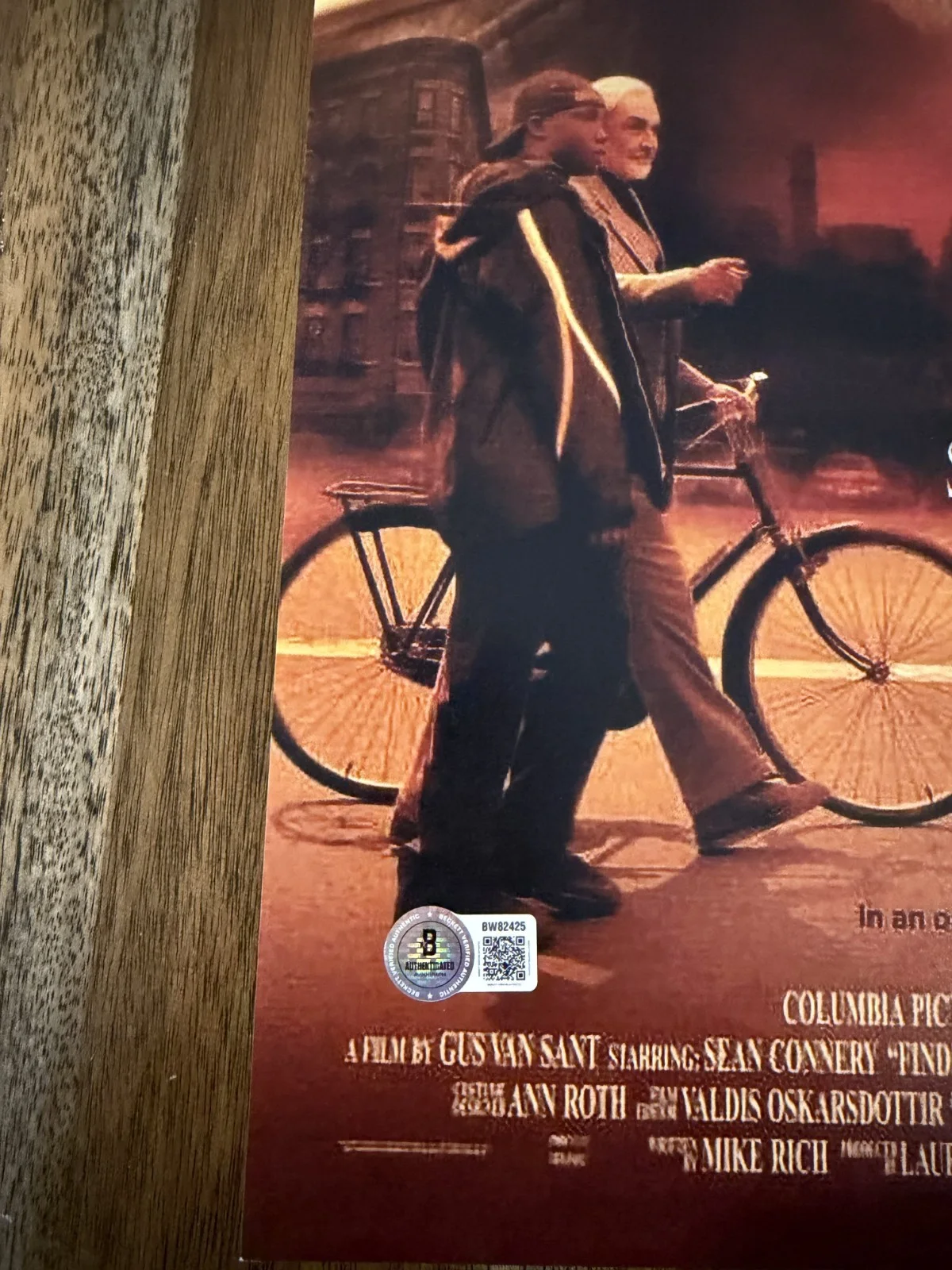 Gus Van Sant ‘Finding Forrester' Movie Director Signed 12x18 Photo Beckett, image 2