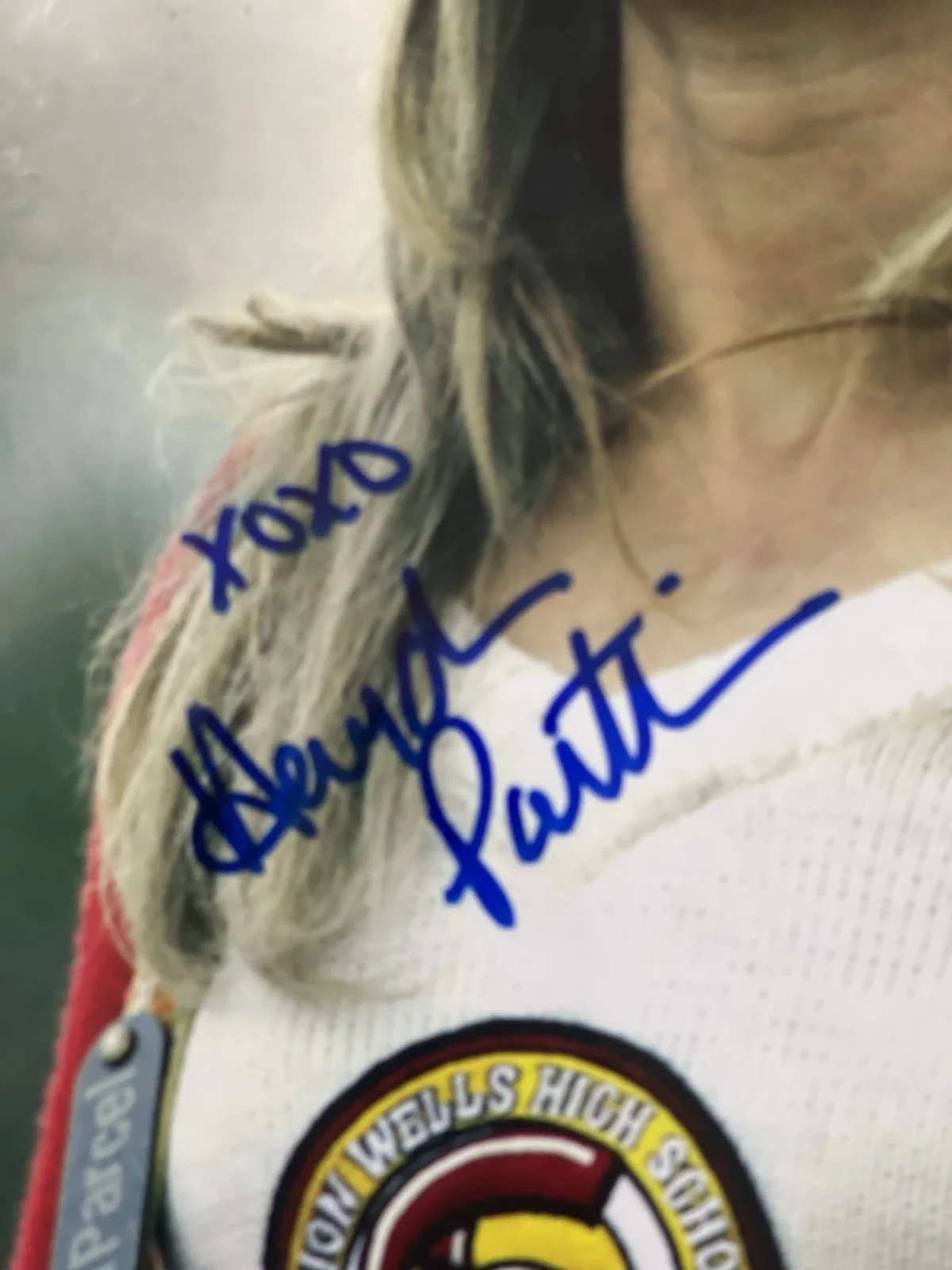 Autographed Hayden Panettiere Photo From TV Show Heroes- Cheerleader, изображение 2