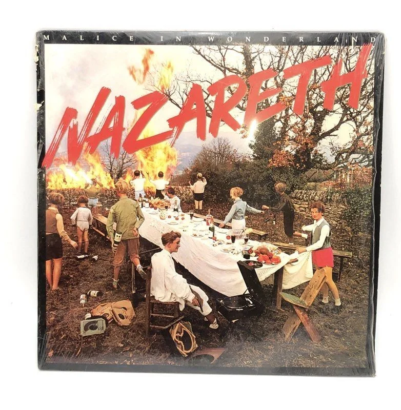 Nazareth Poison + 5 LP Lot Rock Hard Rock 1970s-1990s See Photos, изображение 4