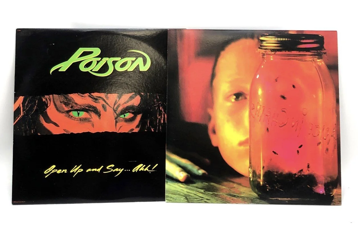 Nazareth Poison + 5 LP Lot Rock Hard Rock 1970s-1990s See Photos, изображение 5