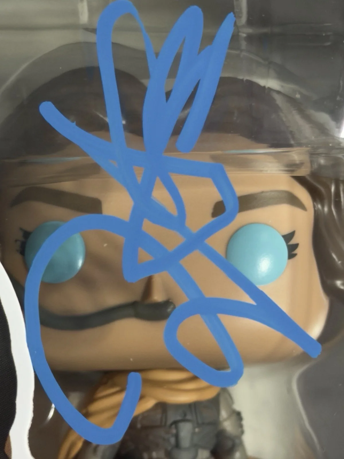 Funko Pop Dune Chani Signed by Zendaya + Video Proof Autographed Collectible, изображение 3