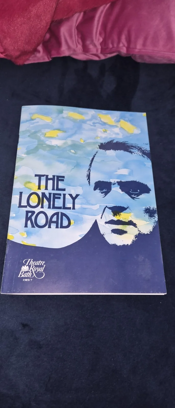 genuine Signed sir Anthony hopkins theatre programme rare hannibal lector, изображение 3