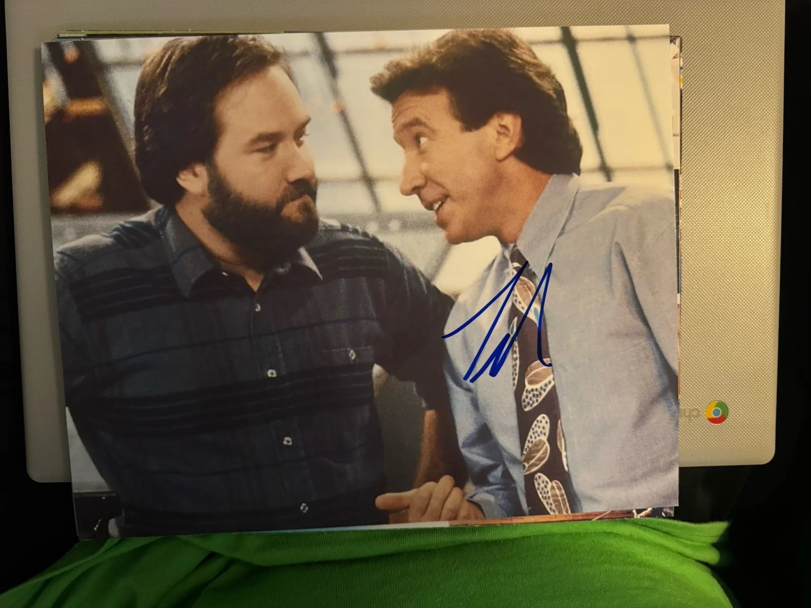 Tim Allen — Tim Allen Signed 8x10 Photo AUTOGRAPH Home Improvement Santa Claus Last Man