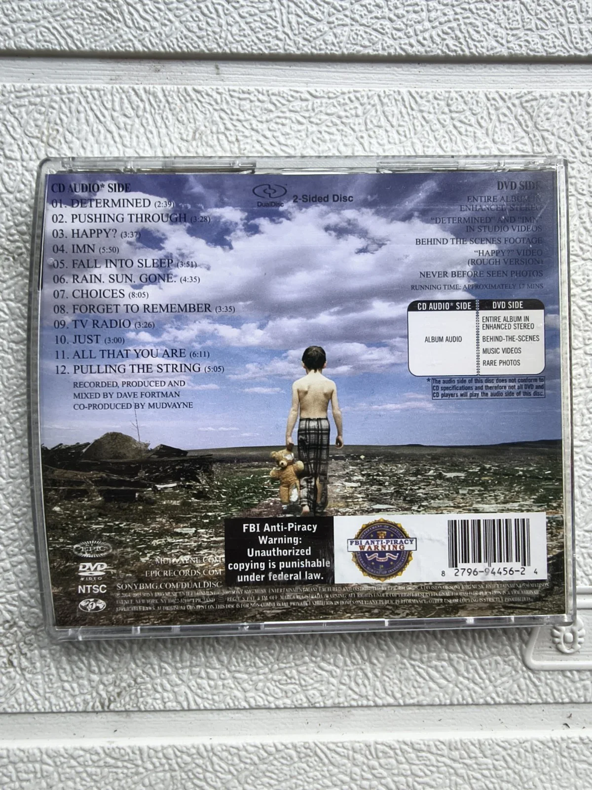 Mudvayne Lost and Found Autographed Signed CD Album Booklet/Insert, image 2