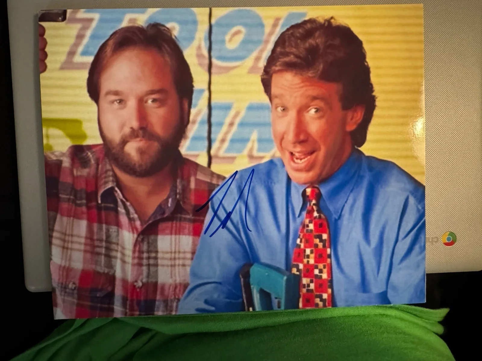 Tim Allen — Tim Allen Signed 8x10 Photo AUTOGRAPH Home Improvement Santa Claus Last Man