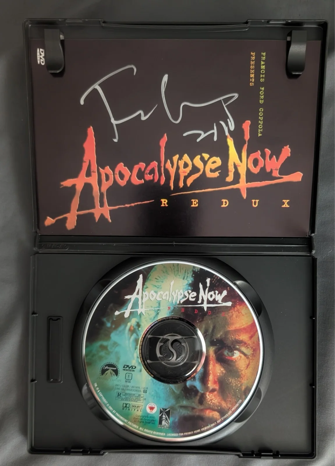 Francis Ford Coppola Martin Sheen Robert Duvall — APOCALYPSE NOW signed autograph Francis Ford Coppola Martin Sheen Robert Duvall, изображение 2