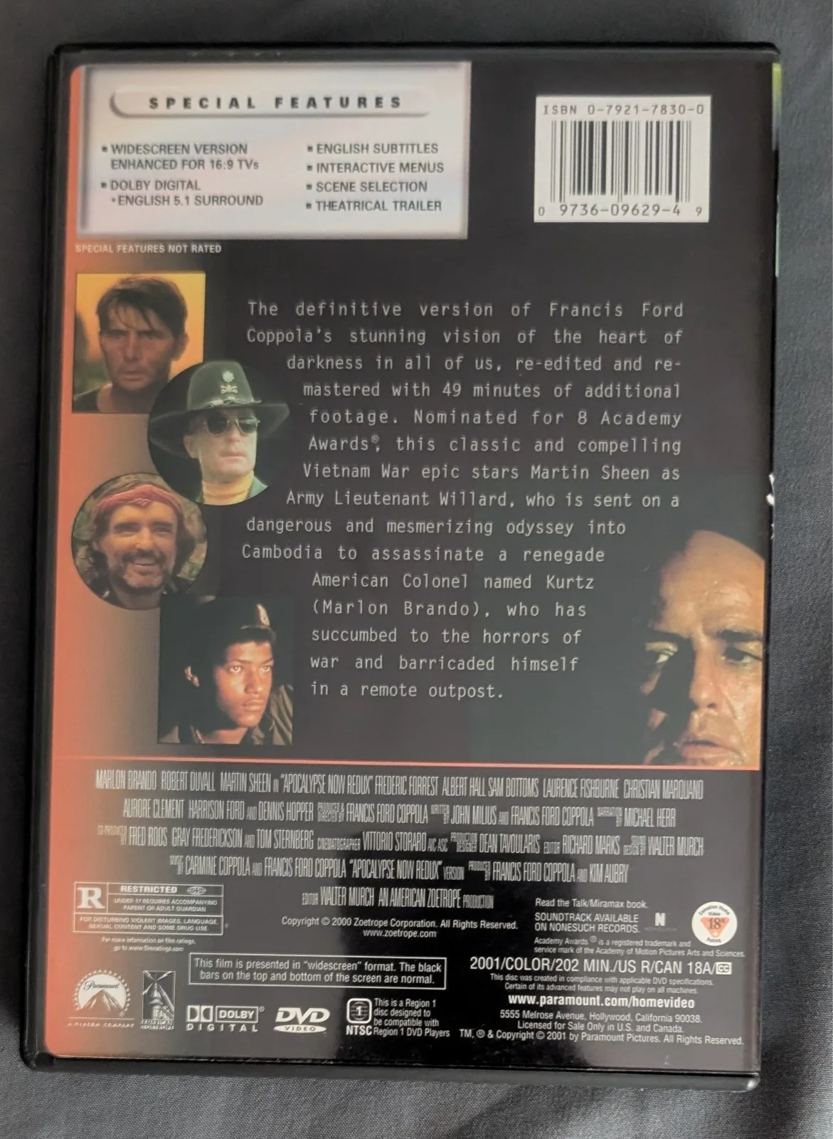 Francis Ford Coppola Martin Sheen Robert Duvall — APOCALYPSE NOW signed autograph Francis Ford Coppola Martin Sheen Robert Duvall, изображение 3