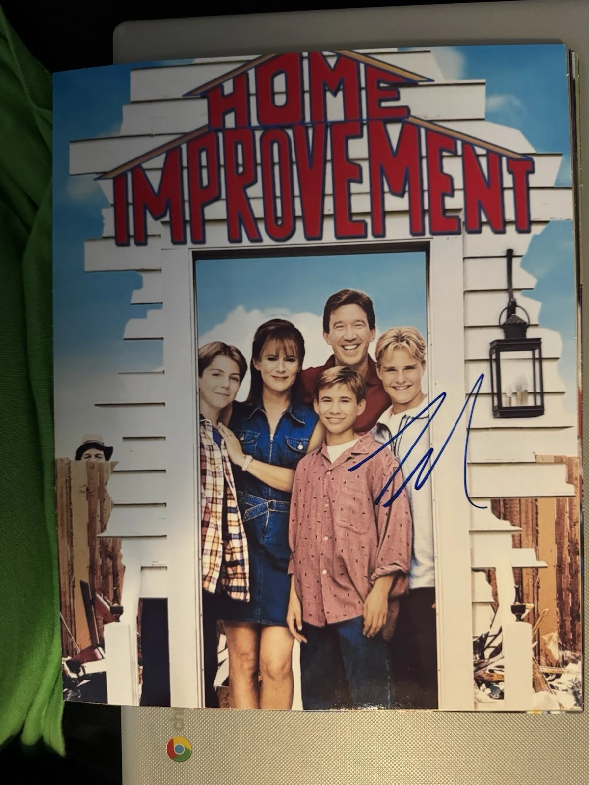 Tim Allen — Tim Allen Signed 8x10 Photo AUTOGRAPH Home Improvement Santa Claus Last Man