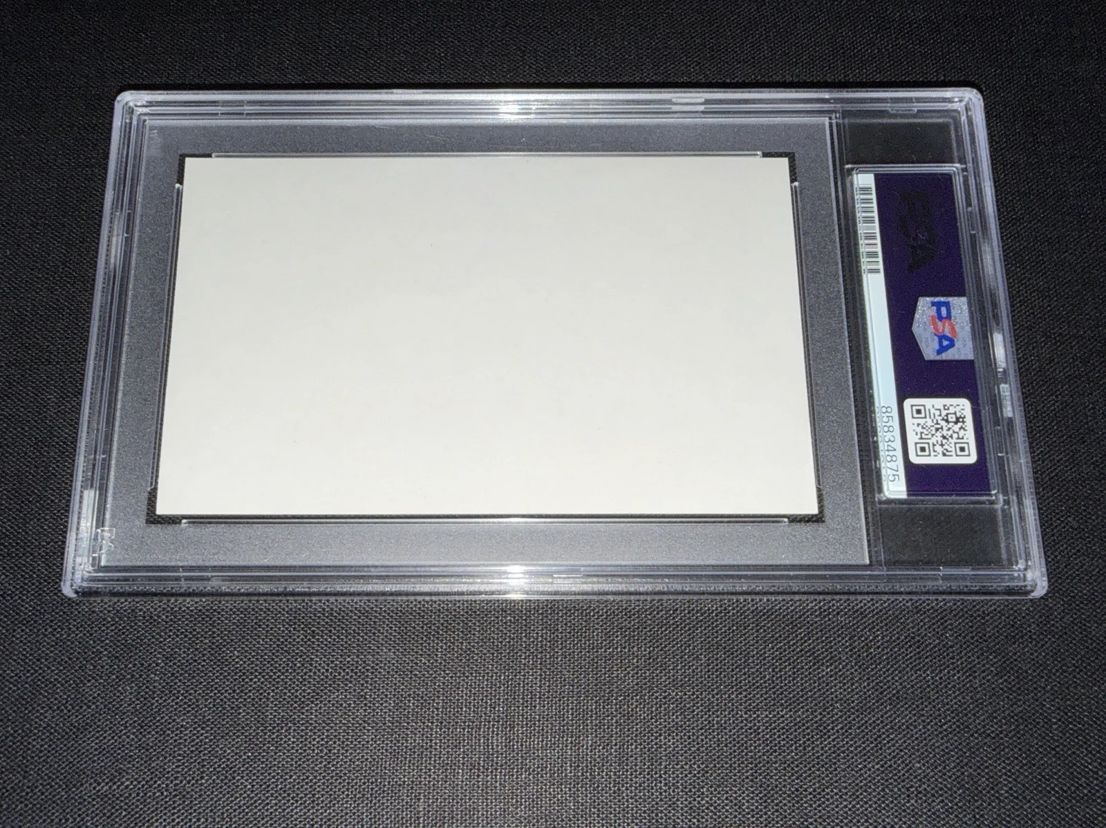 Laraine Newman Signed 3x5 Index Card PSA Slabbed Saturday Night Live Actress, изображение 2