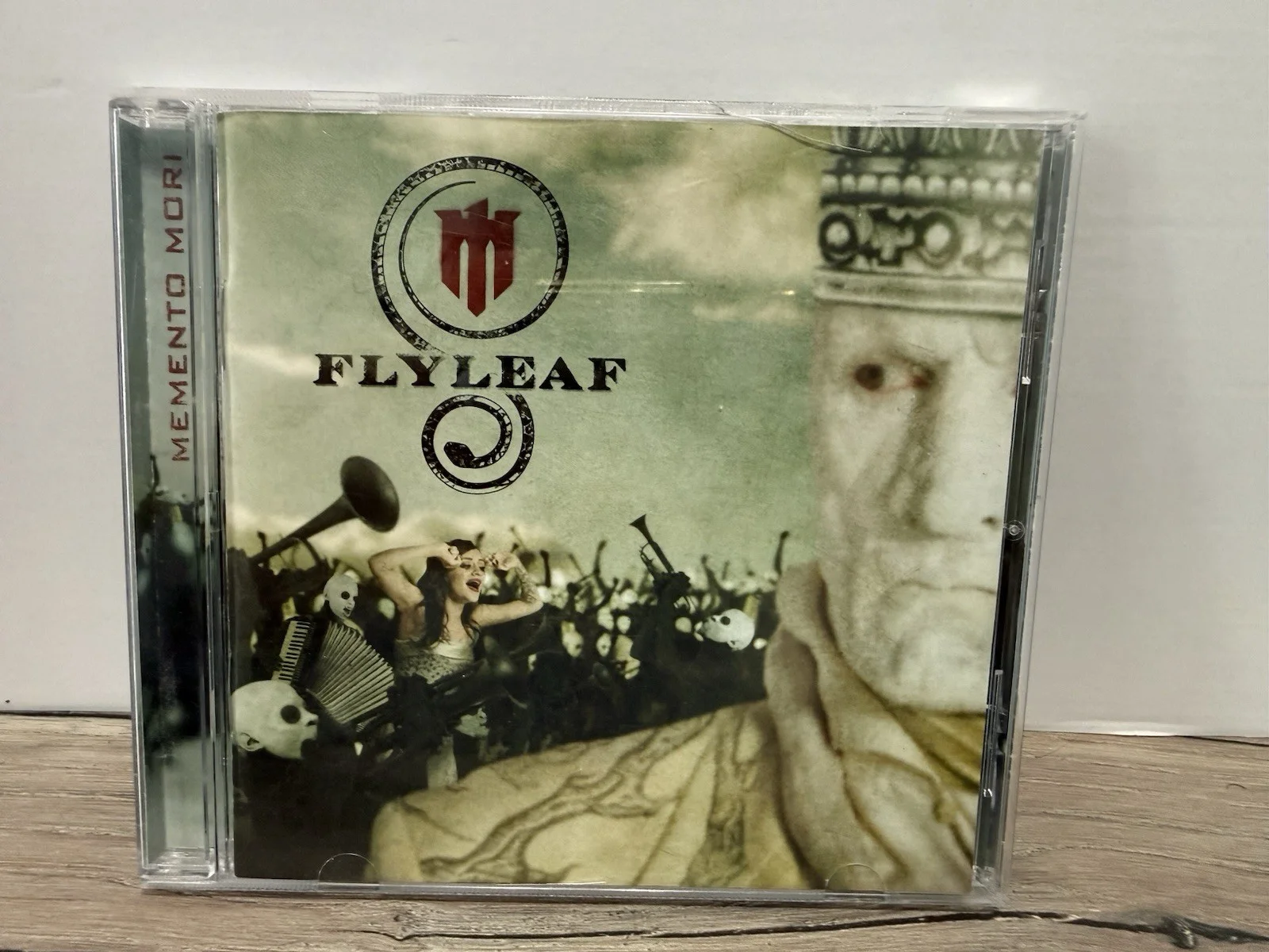 FLYLEAF signed cd booklet for MEMENTO MORI cd 2009, image 5