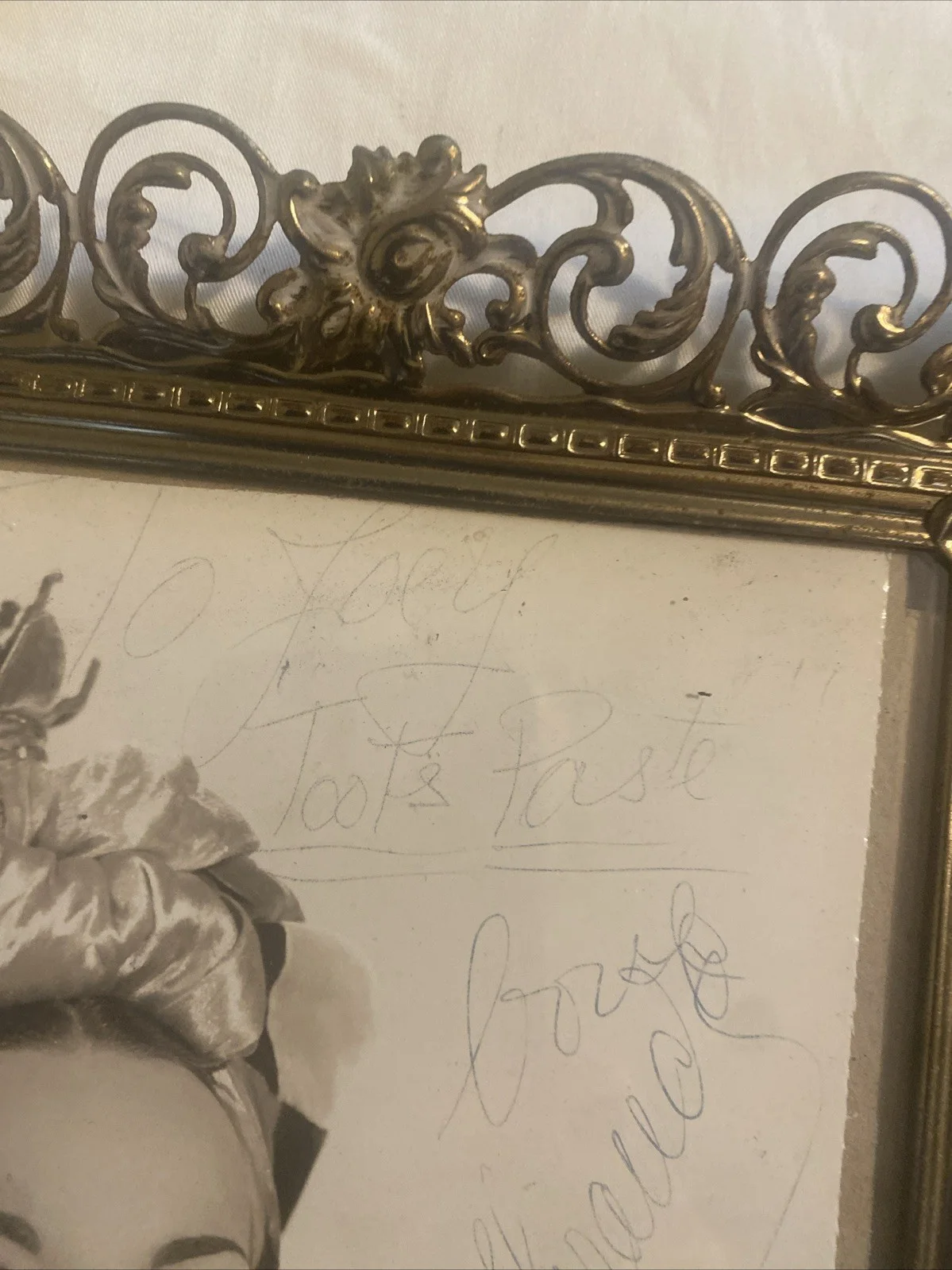 Carmen Miranda — carmen miranda signed Photo, image 2