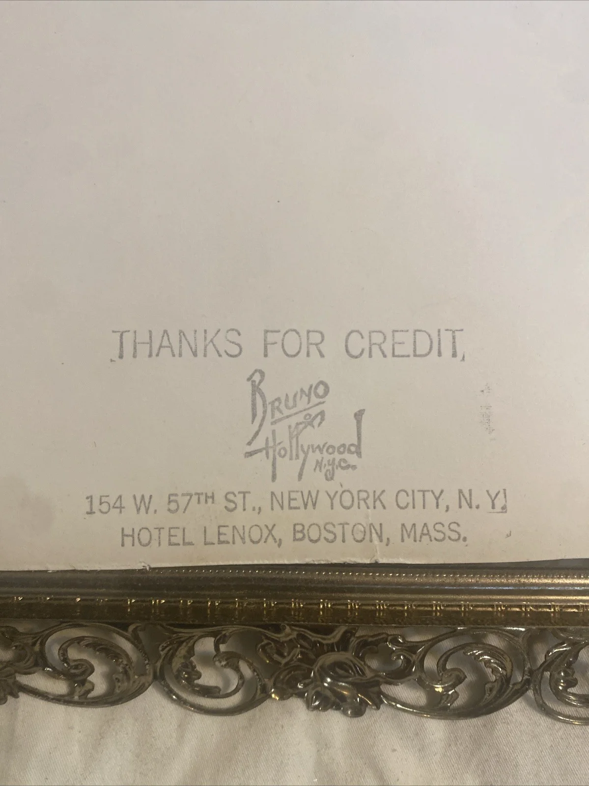 Carmen Miranda — carmen miranda signed Photo, image 5