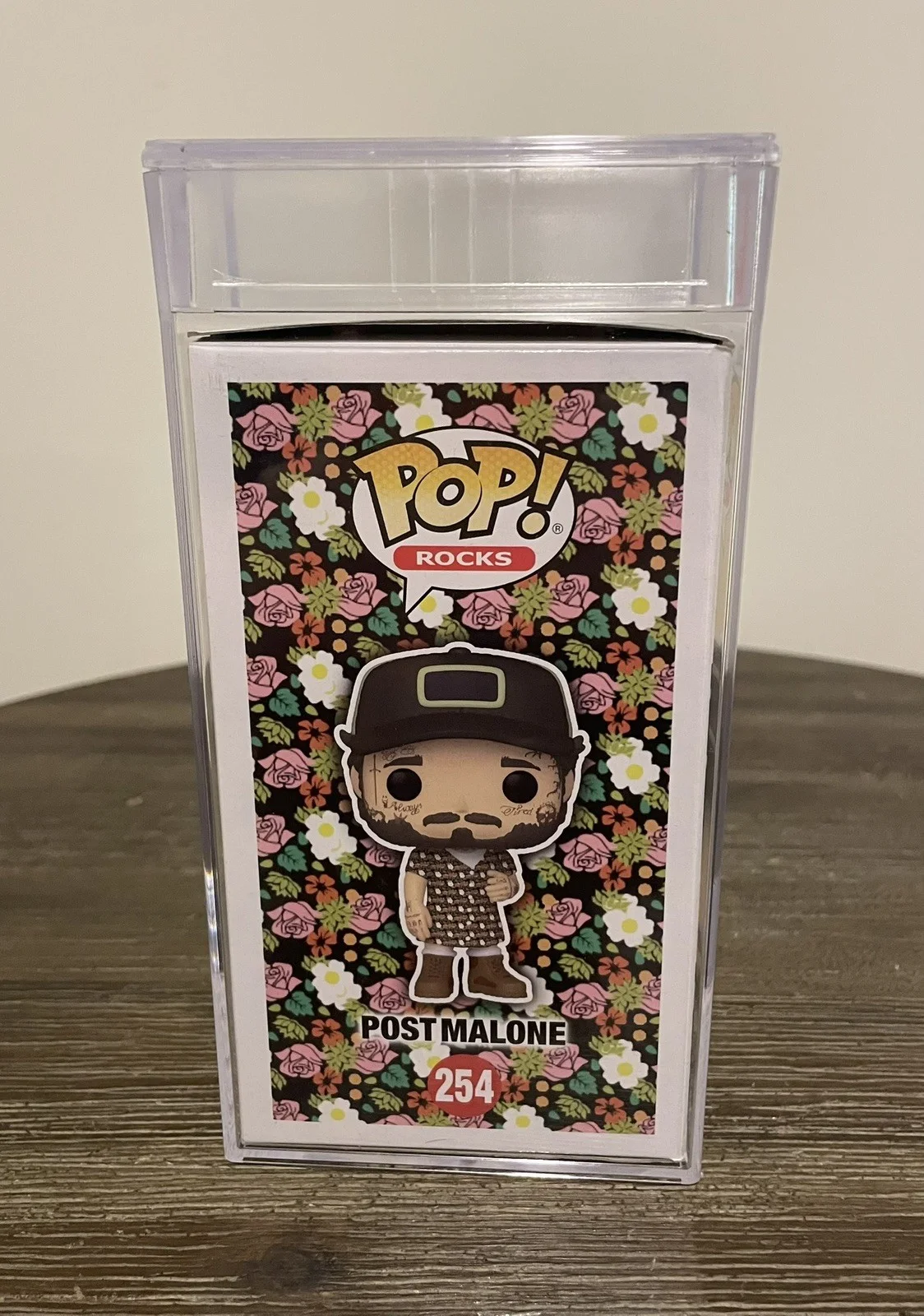 Post Malone Funko Pop #254 Nirvana Tribute Sundress PSA Encapsulated AUTO, image 3