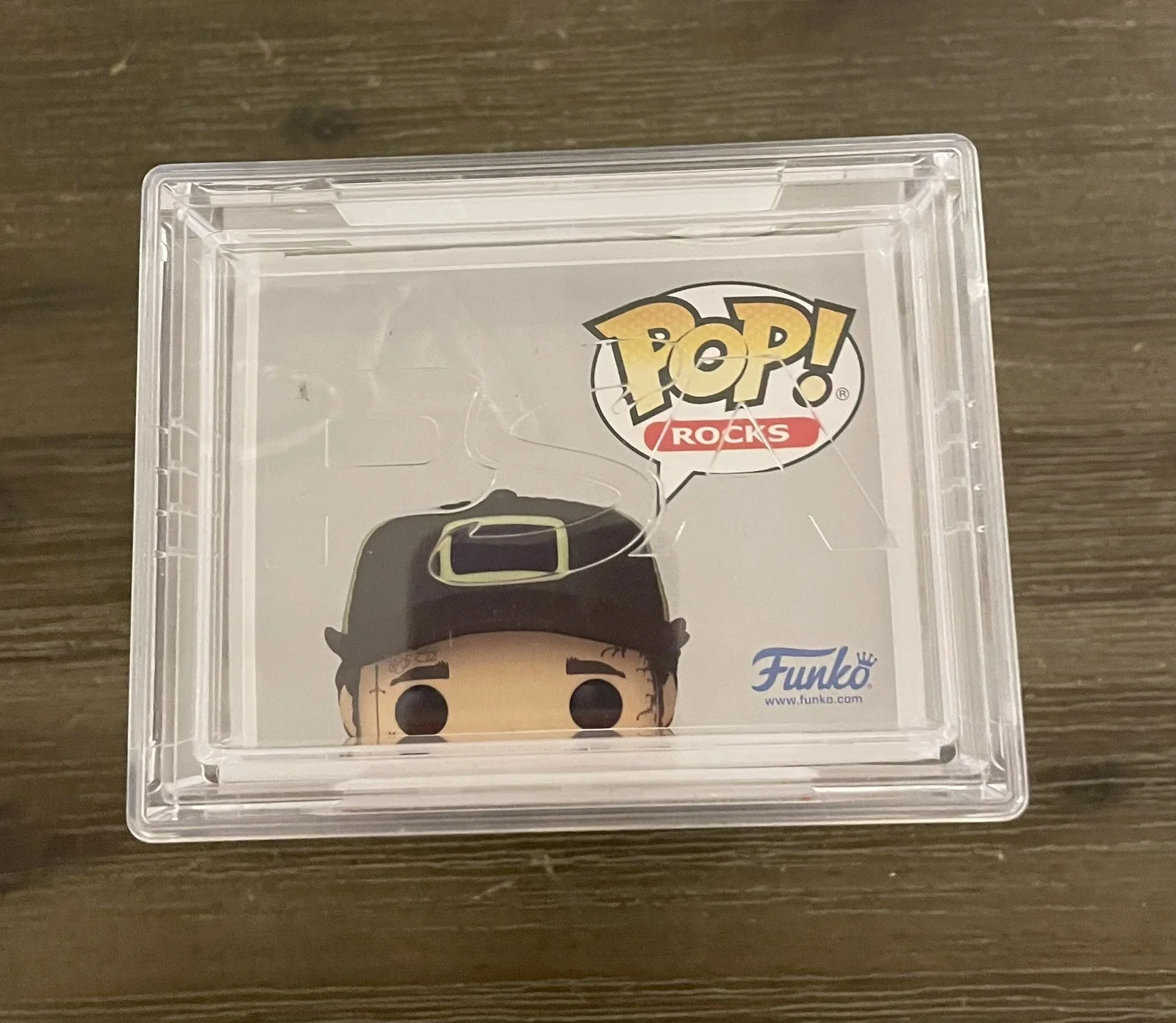 Post Malone Funko Pop #254 Nirvana Tribute Sundress PSA Encapsulated AUTO, image 5