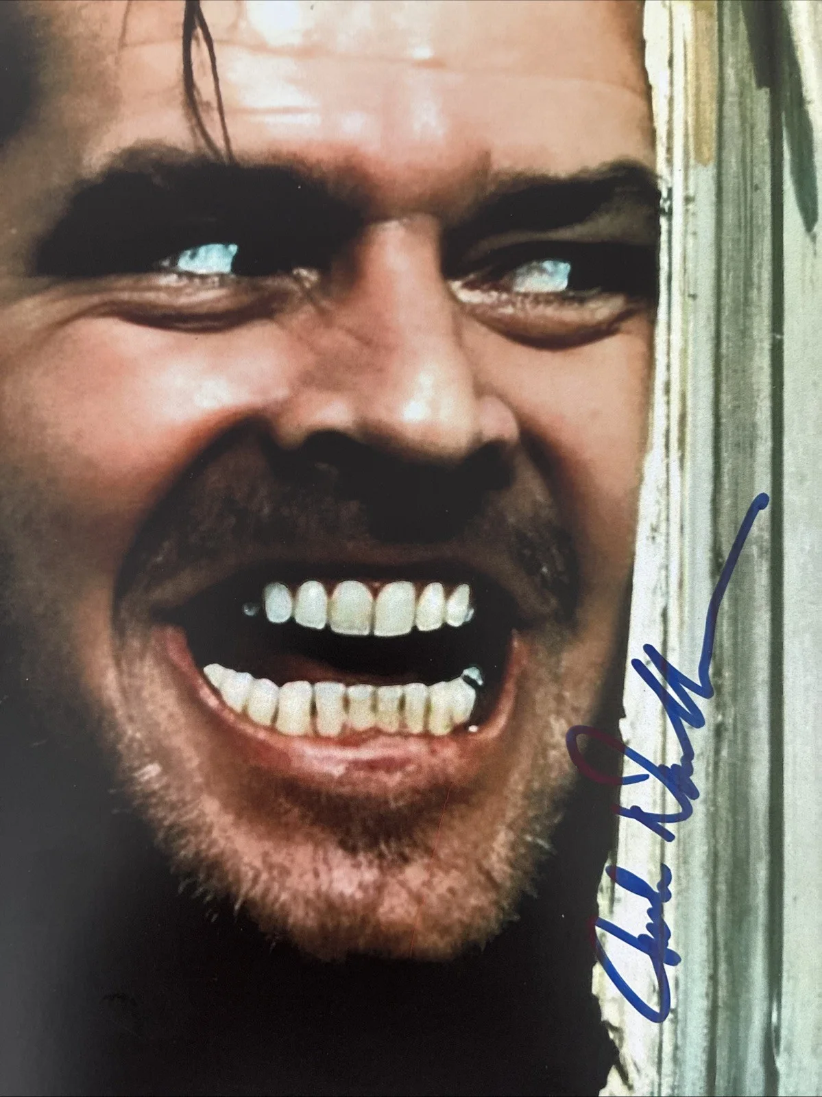 Jack Nicholson — Jack Nicholson “The Shining” Autographed 8x10 Photo With COA, изображение 2