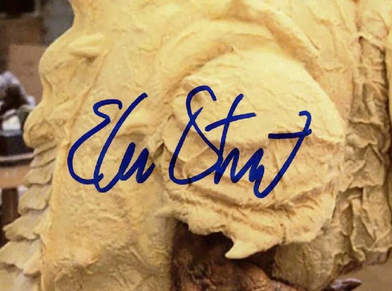 EBEN STROMQUIST SIGNED AUTOGRAPHED 11x14 PHOTO ILM RANCOR STAR WARS BECKETT BAS, image 2