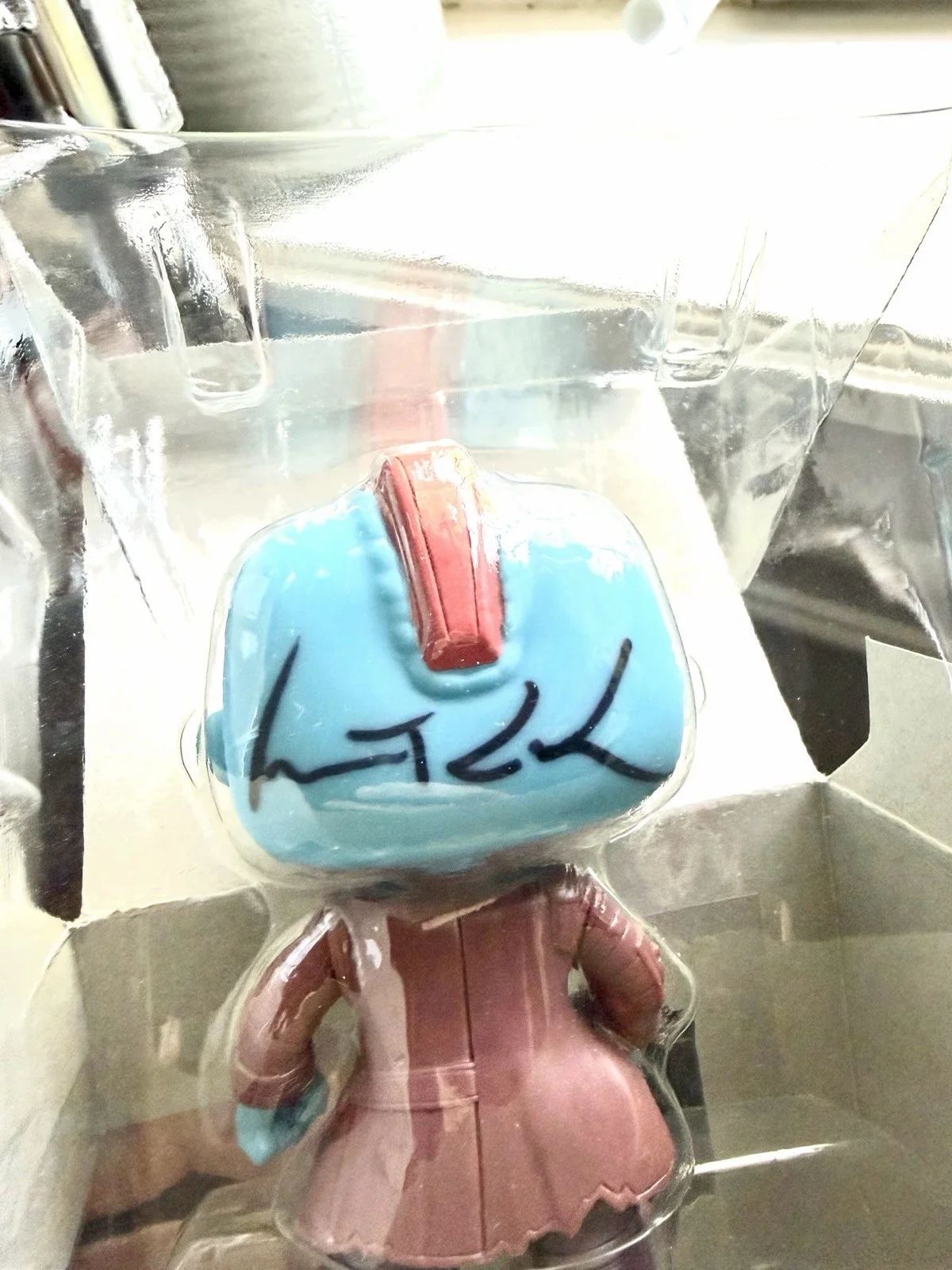 Funko Pop Guardians of the Galaxy Yondu Signed Collectible Figure #74, изображение 3