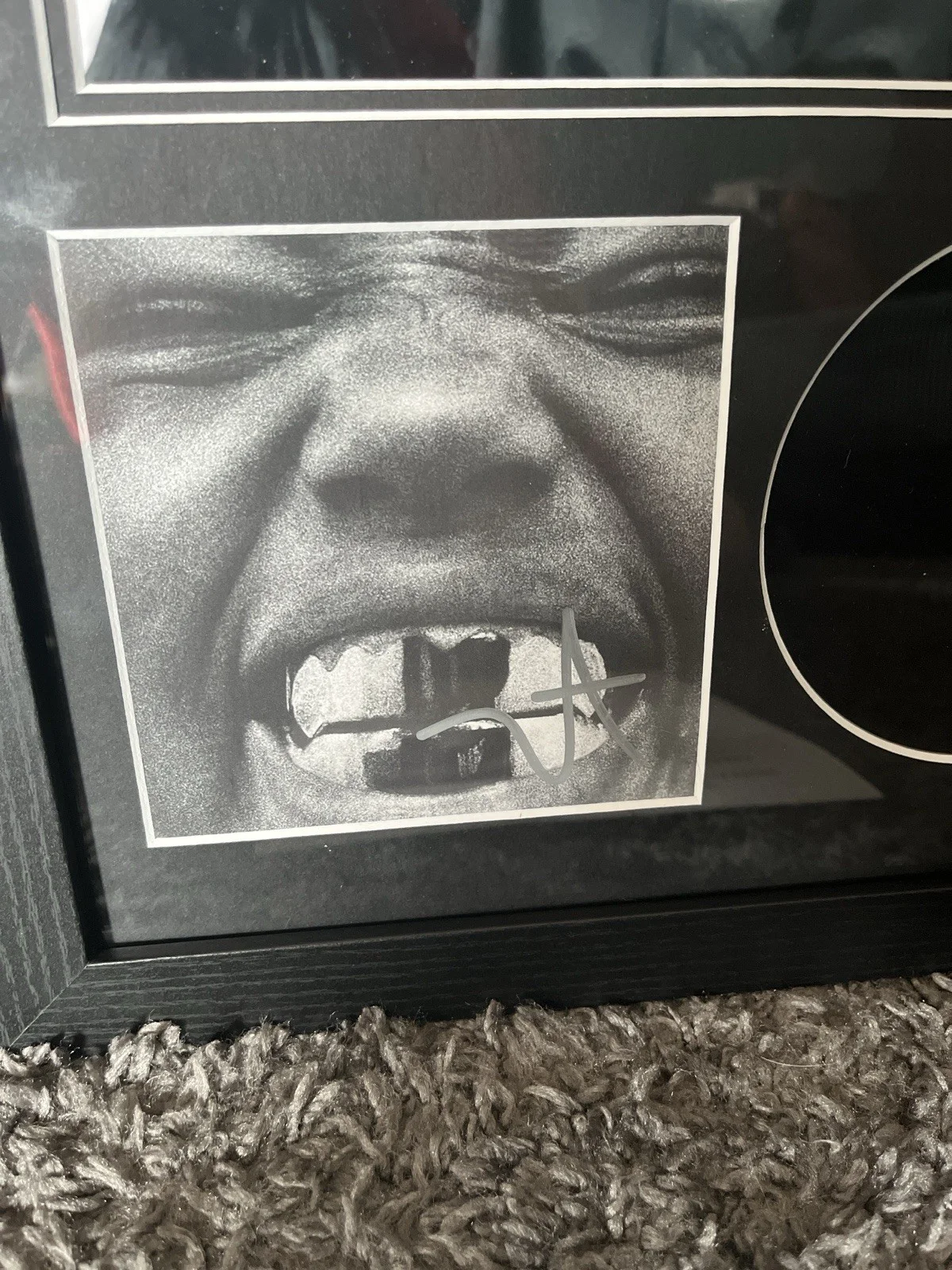 Kanye West — Kanye West Autographed Signed 11x14 Custom Framed CD Photo Bully Ye Yeezy ACOA, изображение 3