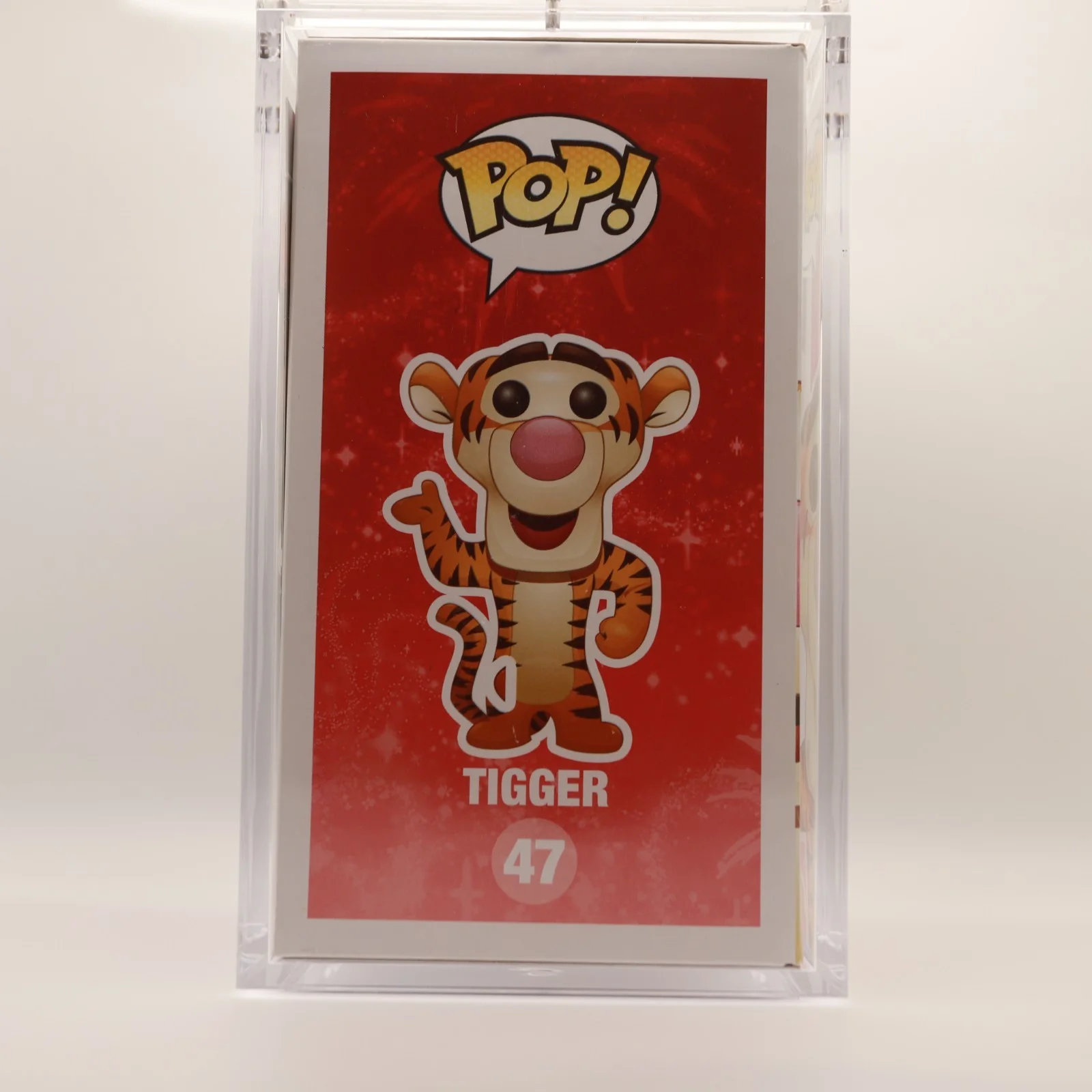 Jim Cummings — Funko Pop 47 Tigger Winnie the Pooh signed by Jim Cummings w/ quote JSA COA Mint, изображение 5