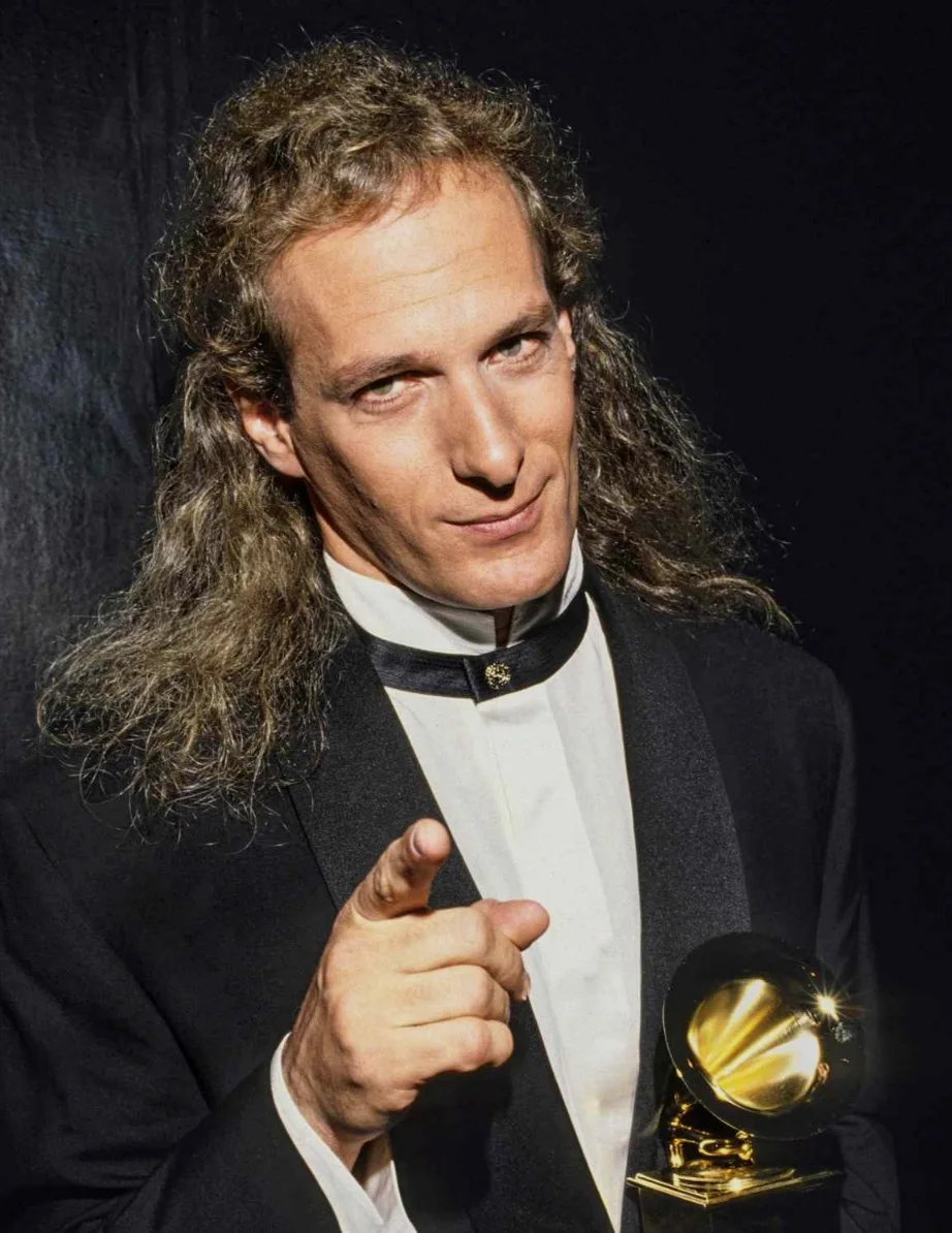 Michael Bolton signed 4x6 index card, image 2