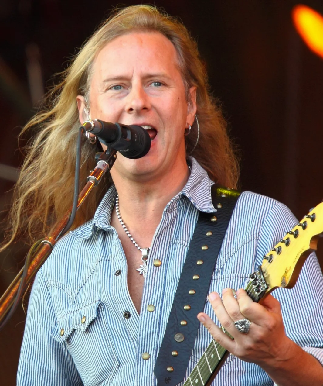 Jerry Cantrell signed 4x6 index card, image 2