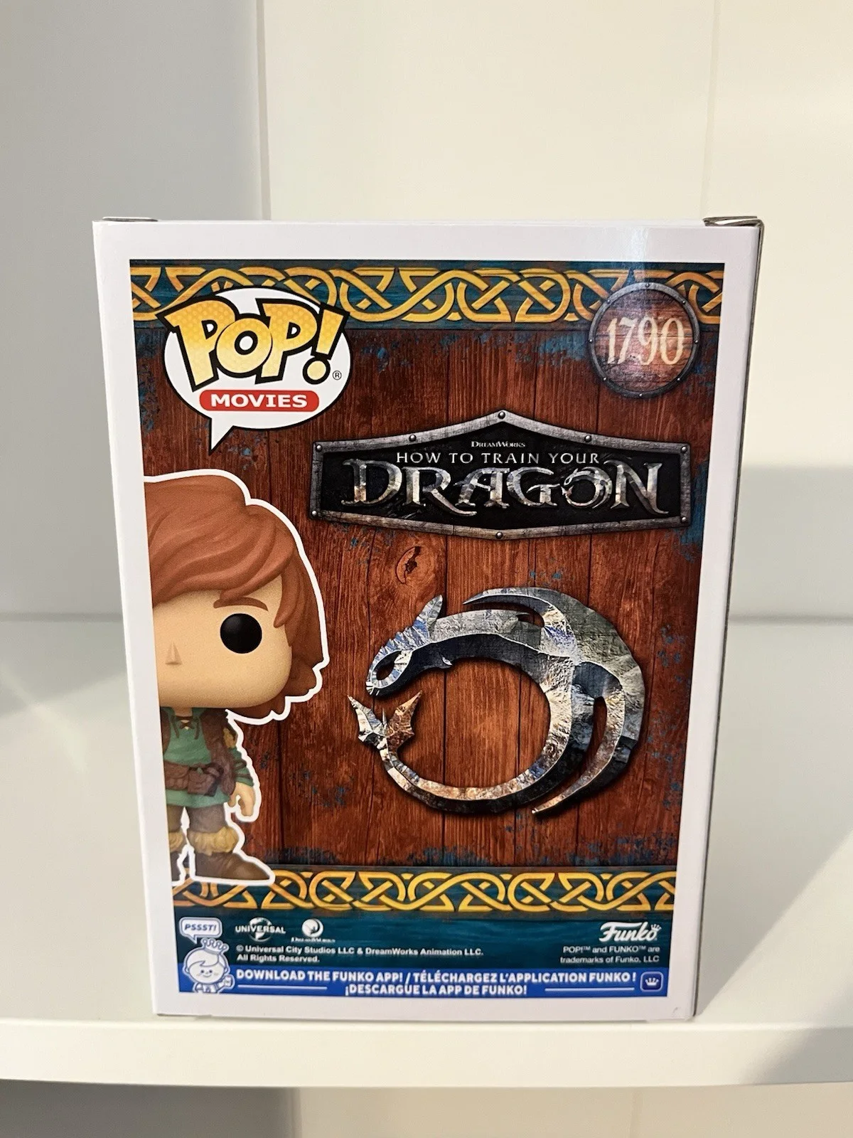 Mason Thames — Mason Thames Signed Hiccup Funko Pop How To Train Your Dragon Autograph BAS COA, изображение 4
