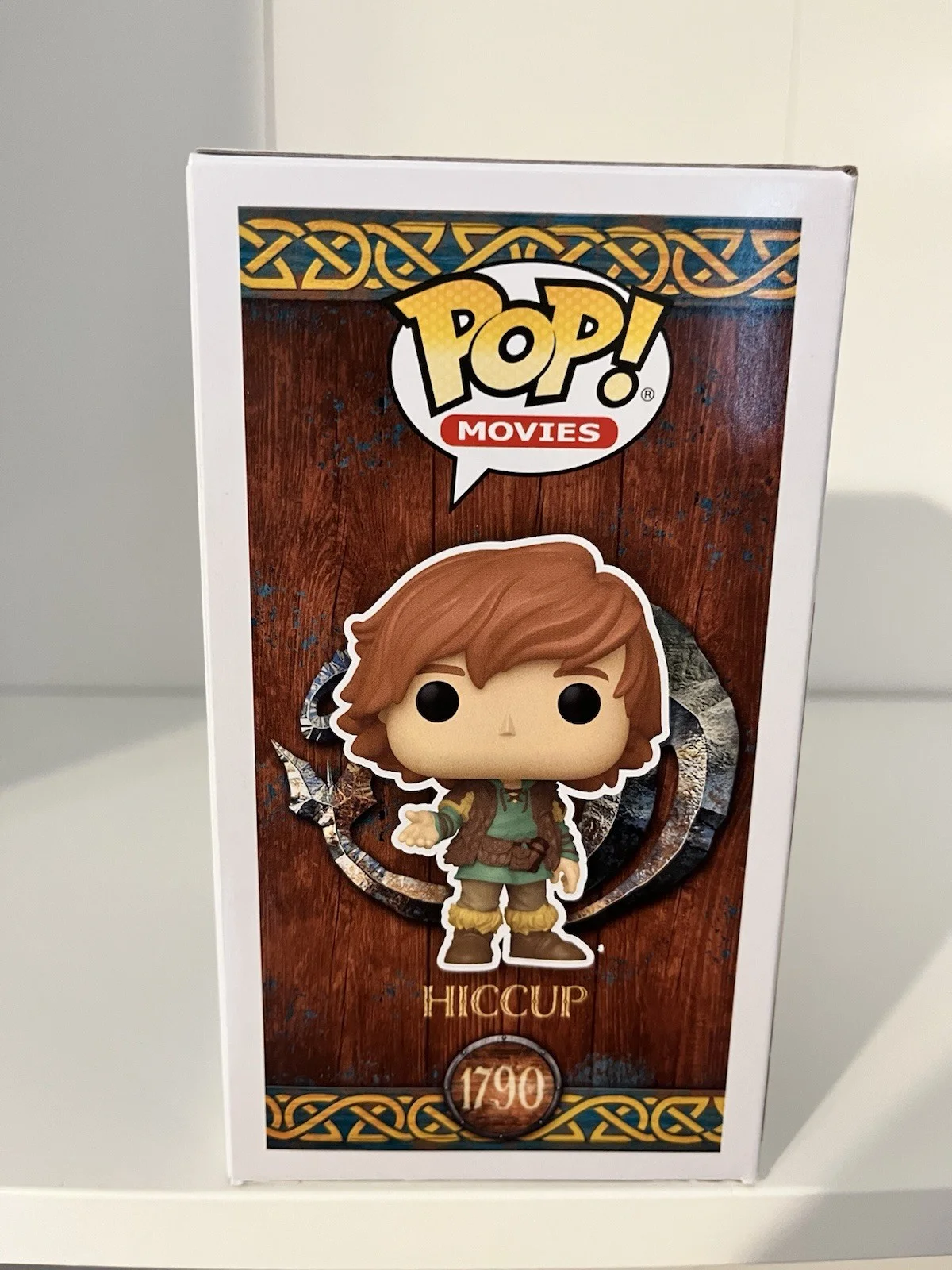 Mason Thames — Mason Thames Signed Hiccup Funko Pop How To Train Your Dragon Autograph BAS COA, изображение 5