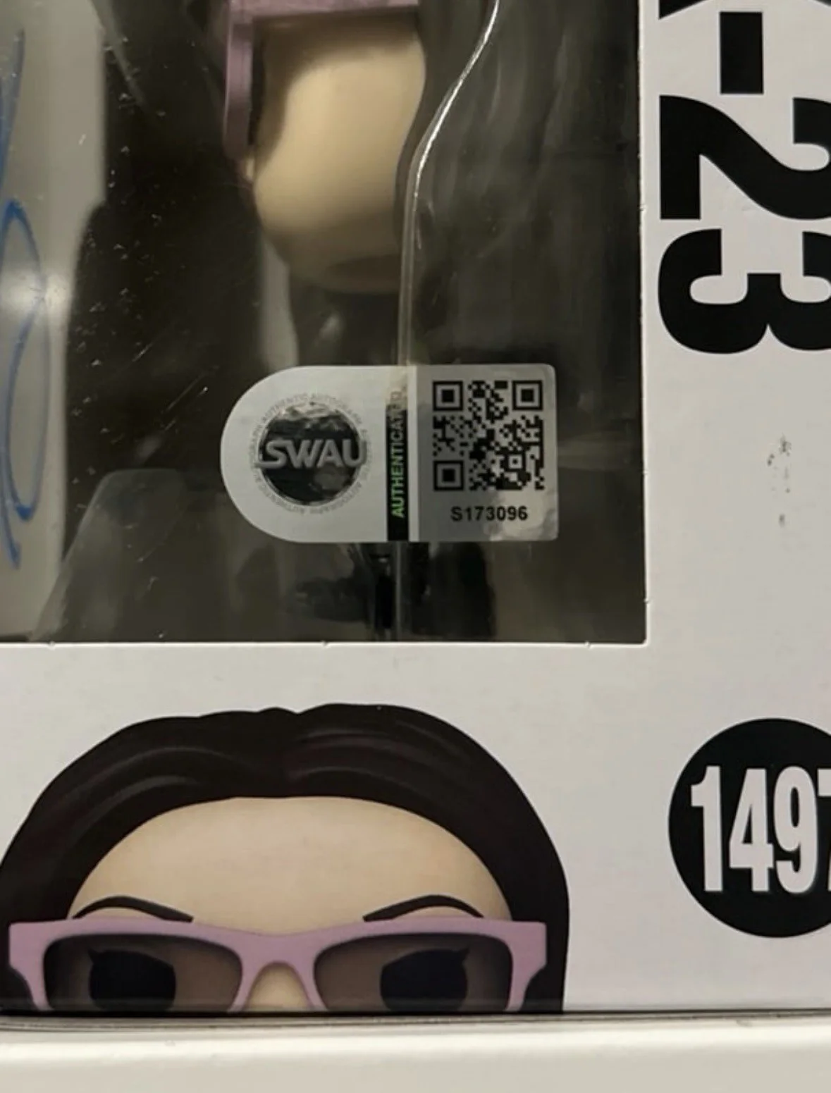 Dafne Keen Signed X-23 Funko Deadpool And Wolverine SWAU COA, изображение 2