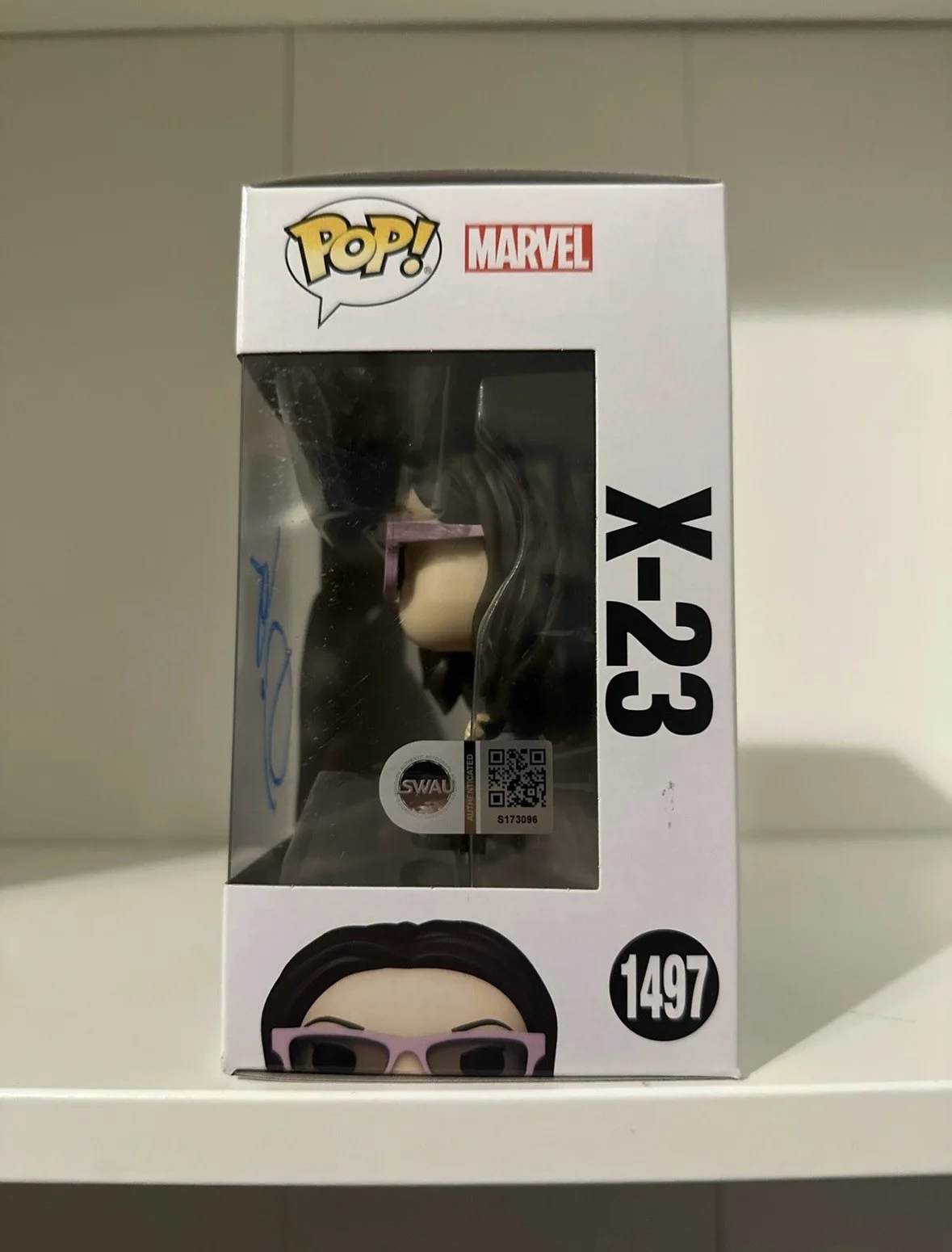 Dafne Keen Signed X-23 Funko Deadpool And Wolverine SWAU COA, изображение 3