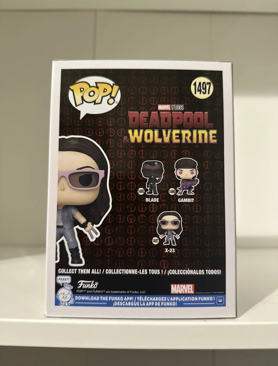 Dafne Keen Signed X-23 Funko Deadpool And Wolverine SWAU COA, изображение 4