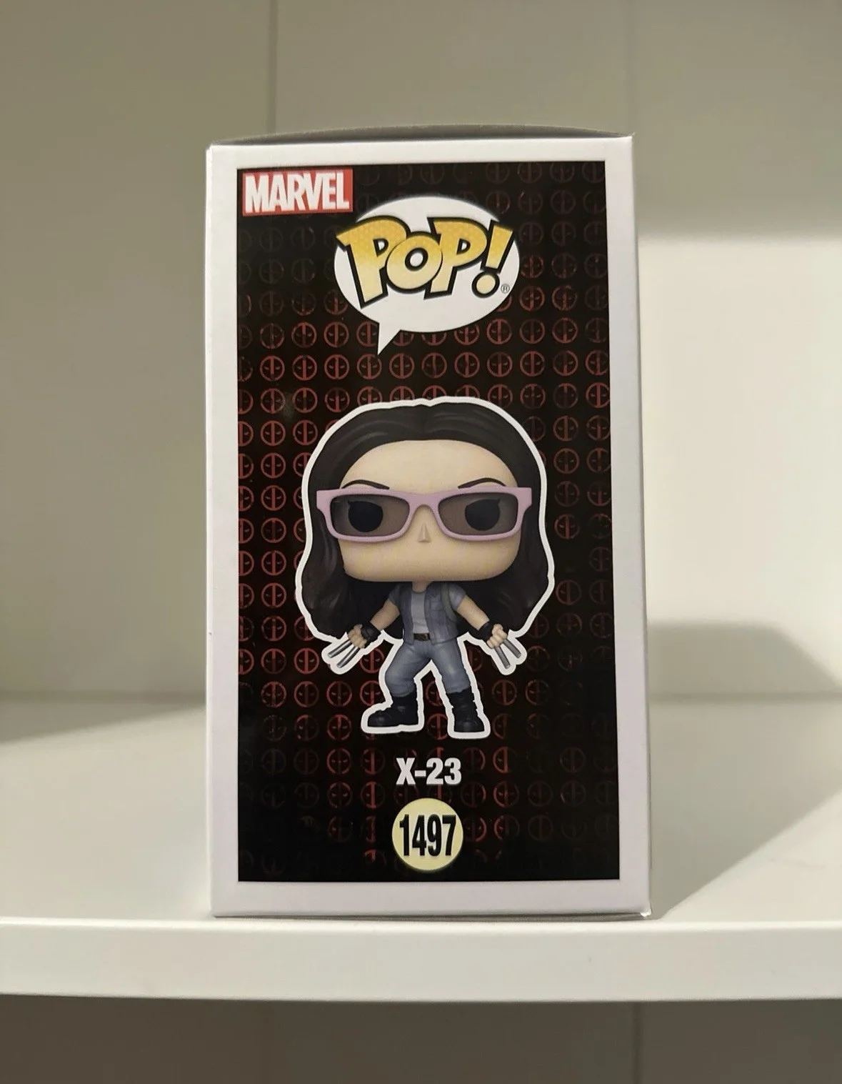 Dafne Keen Signed X-23 Funko Deadpool And Wolverine SWAU COA, изображение 5