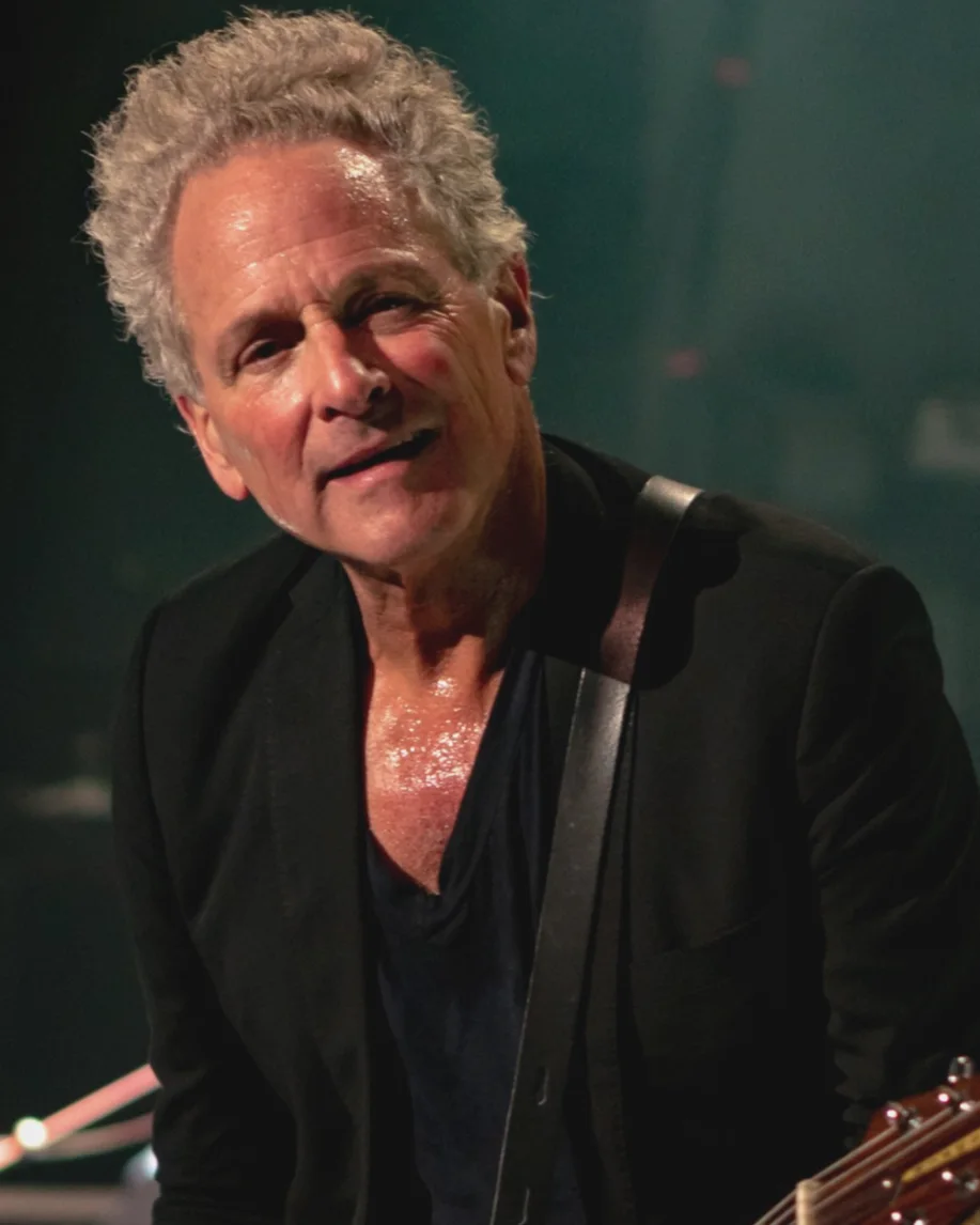 Lindsey Buckingham signed 4x6 index card, image 2