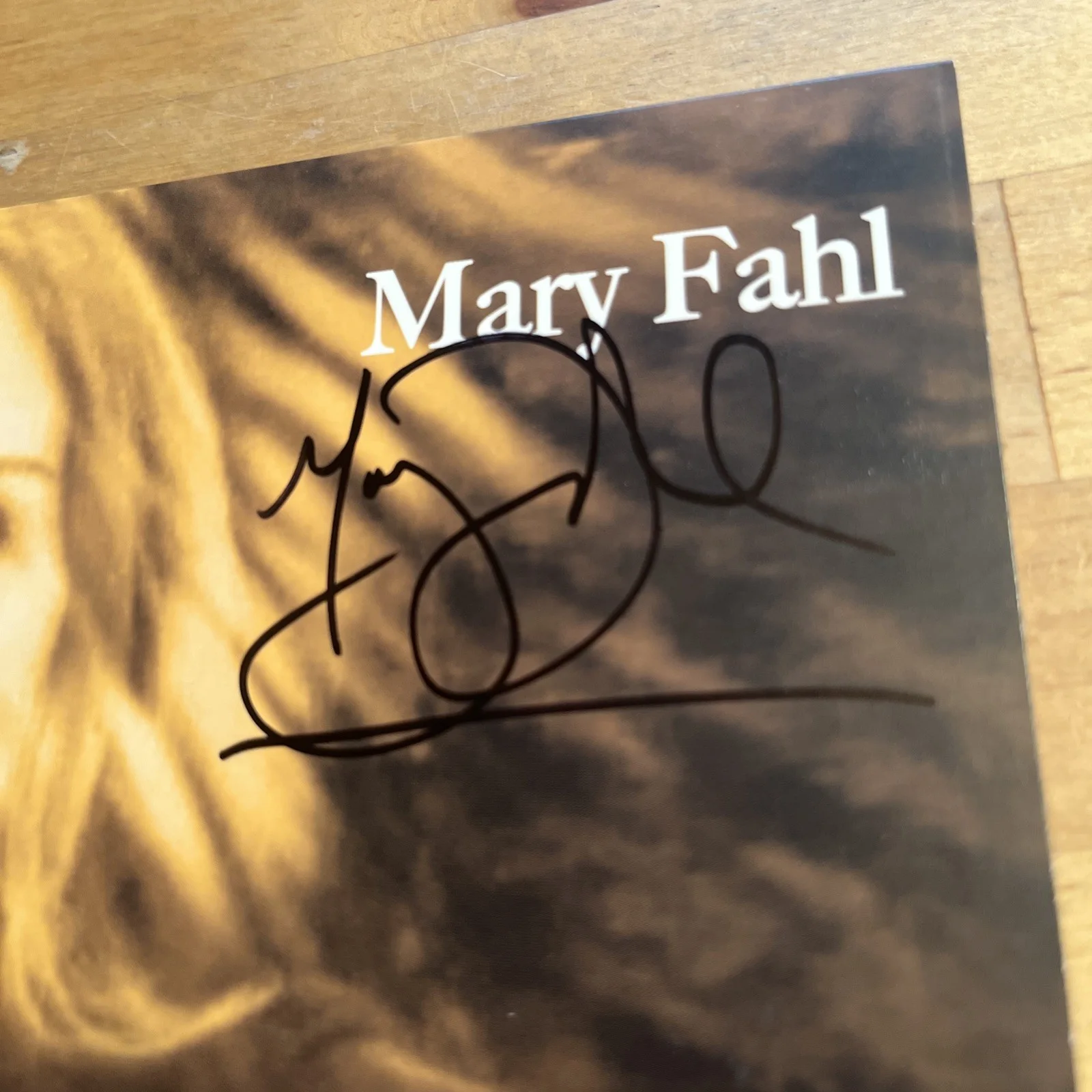 Mary Fahl SIGNED Autographed Love And Gravity Music CD Album RARE OOP, изображение 5