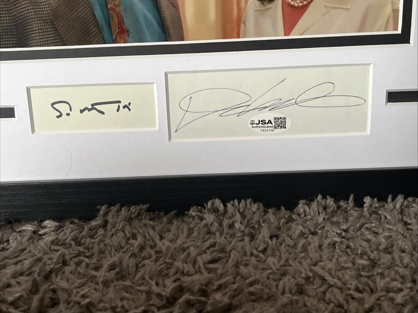 Steve Martin Diane Keaton — FATHER OF THE BRIDE STEVE MARTIN DIANE KEATON SIGNED AUTOGRAPH 11x14 DISPLAY ACO, изображение 3