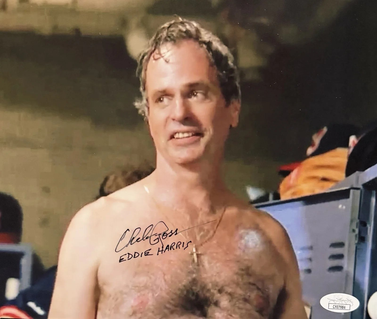 Chelcie Ross — Chelcie Ross autographed signed 8x10 photo JSA COA Eddie Harris Major