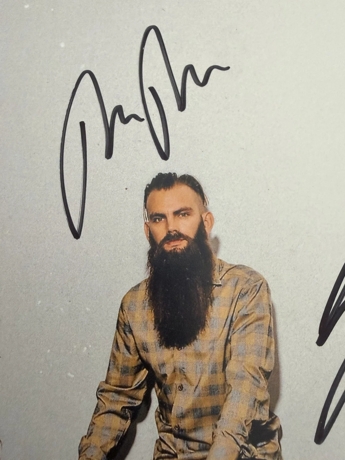 Dance Gavin Dance Signed Tour Poster Spring 2018 Rise Records Sacramento, изображение 4