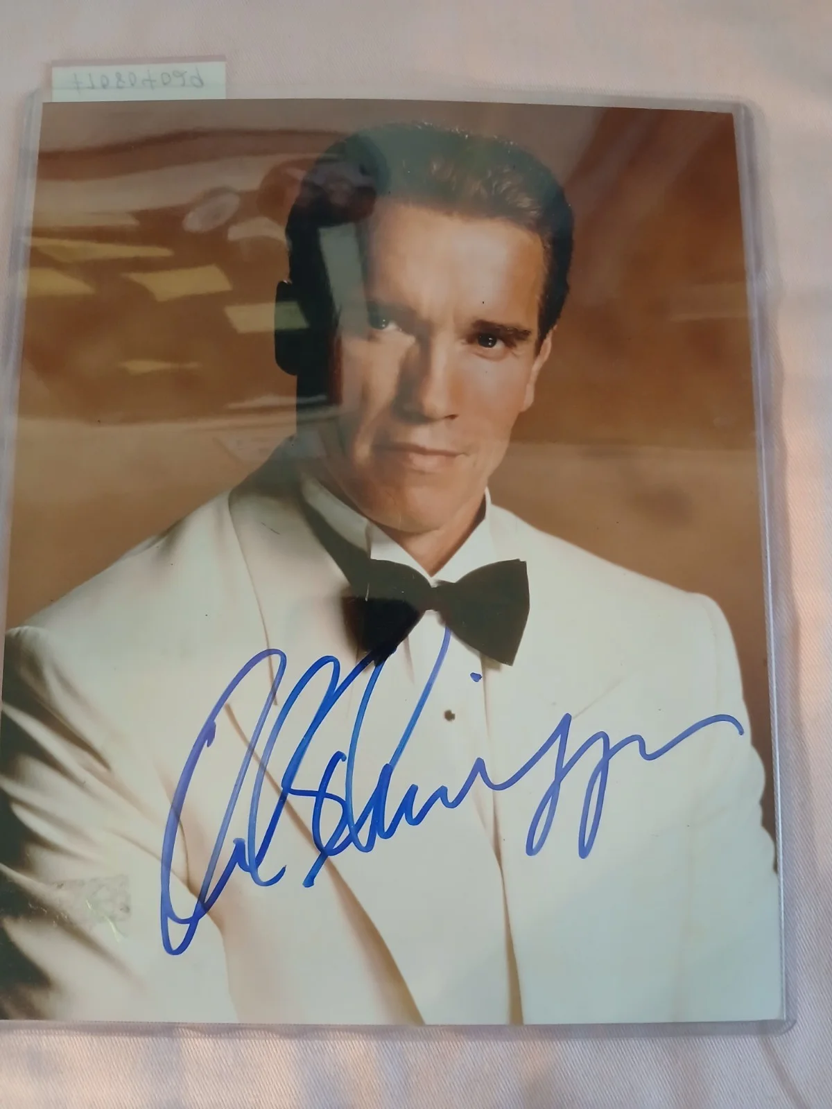 Signed Arnold Swartzenegger Photo, image 2