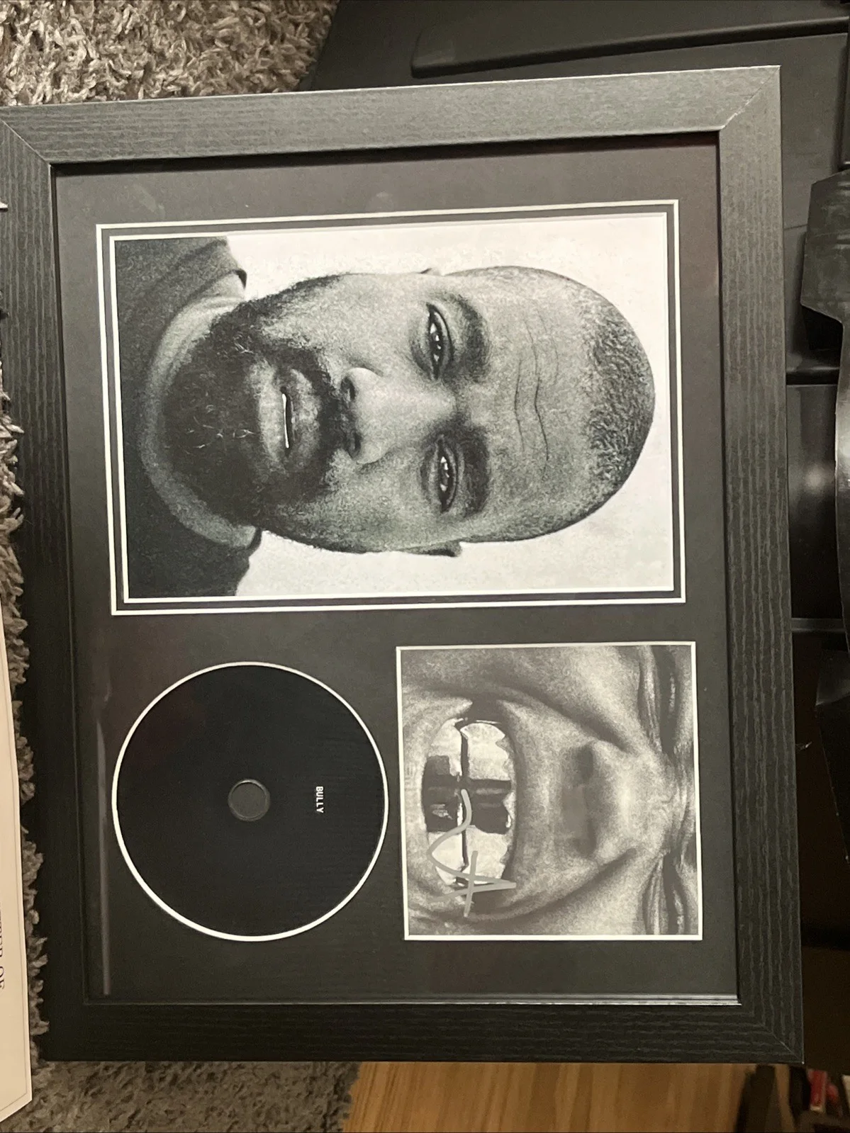 Kanye West — Kanye West Autographed Signed 11x14 Custom Framed CD Photo Bully Ye Yeezy ACOA, изображение 4