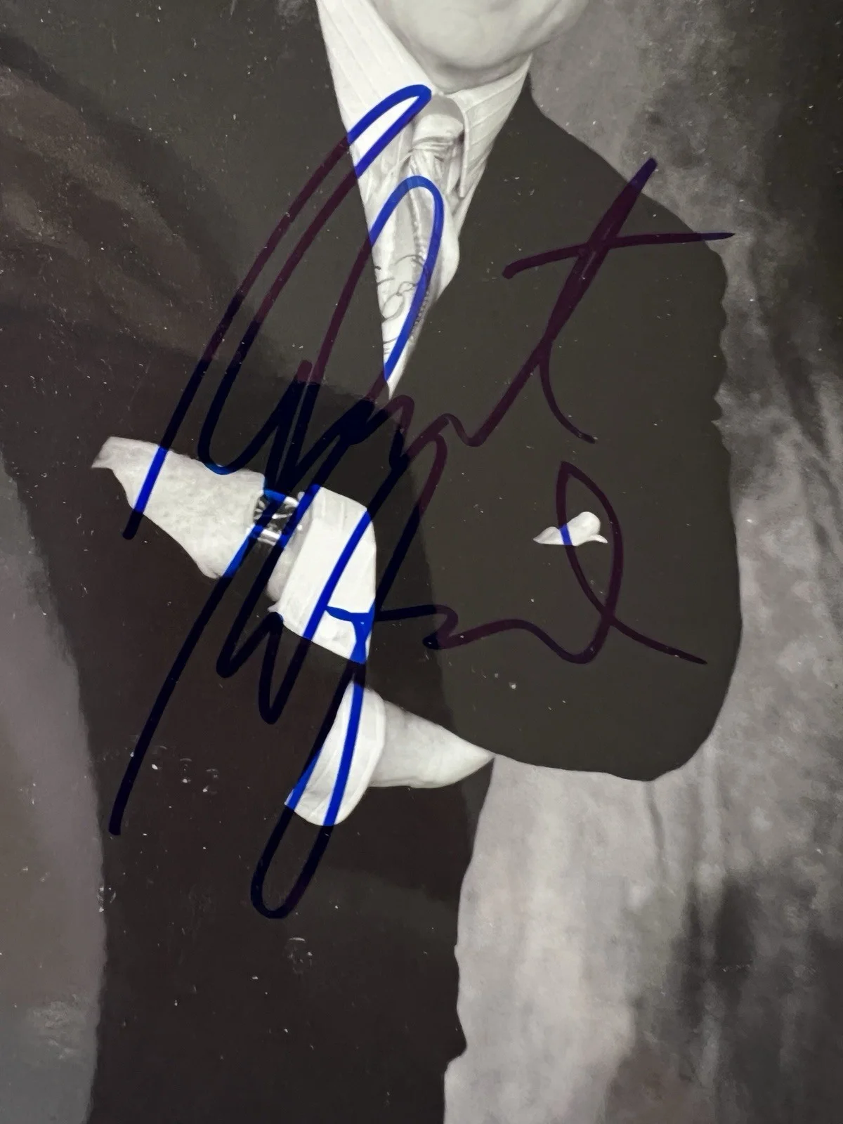 ROBERT REDFORD — ROBERT REDFORD Signed 8 X 10, изображение 2