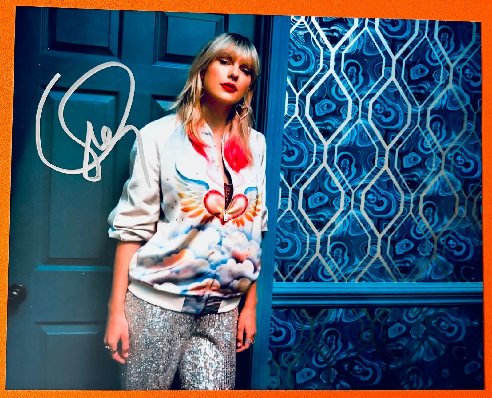 Taylor Swift — Taylor Swift Signed•Stunning 8x10 of the Singer Songwriter Color Auto• w/COA, изображение 2