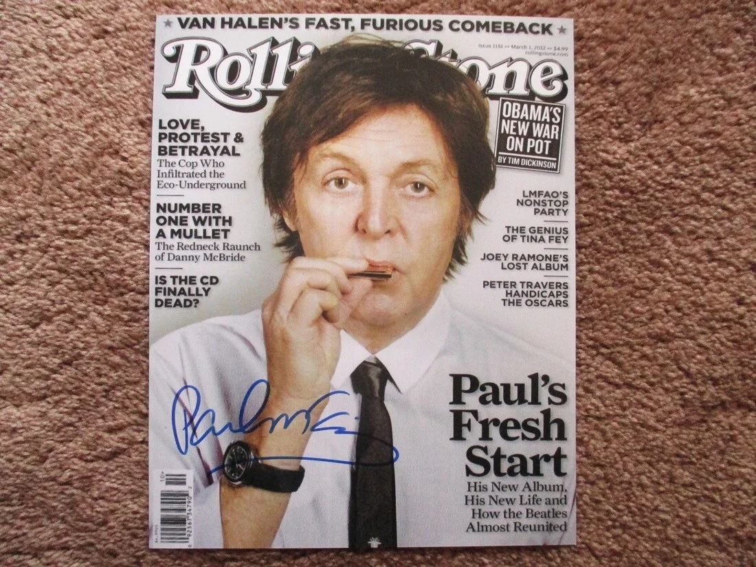 Paul McCartney Autographed 8x10 Photo, image 2