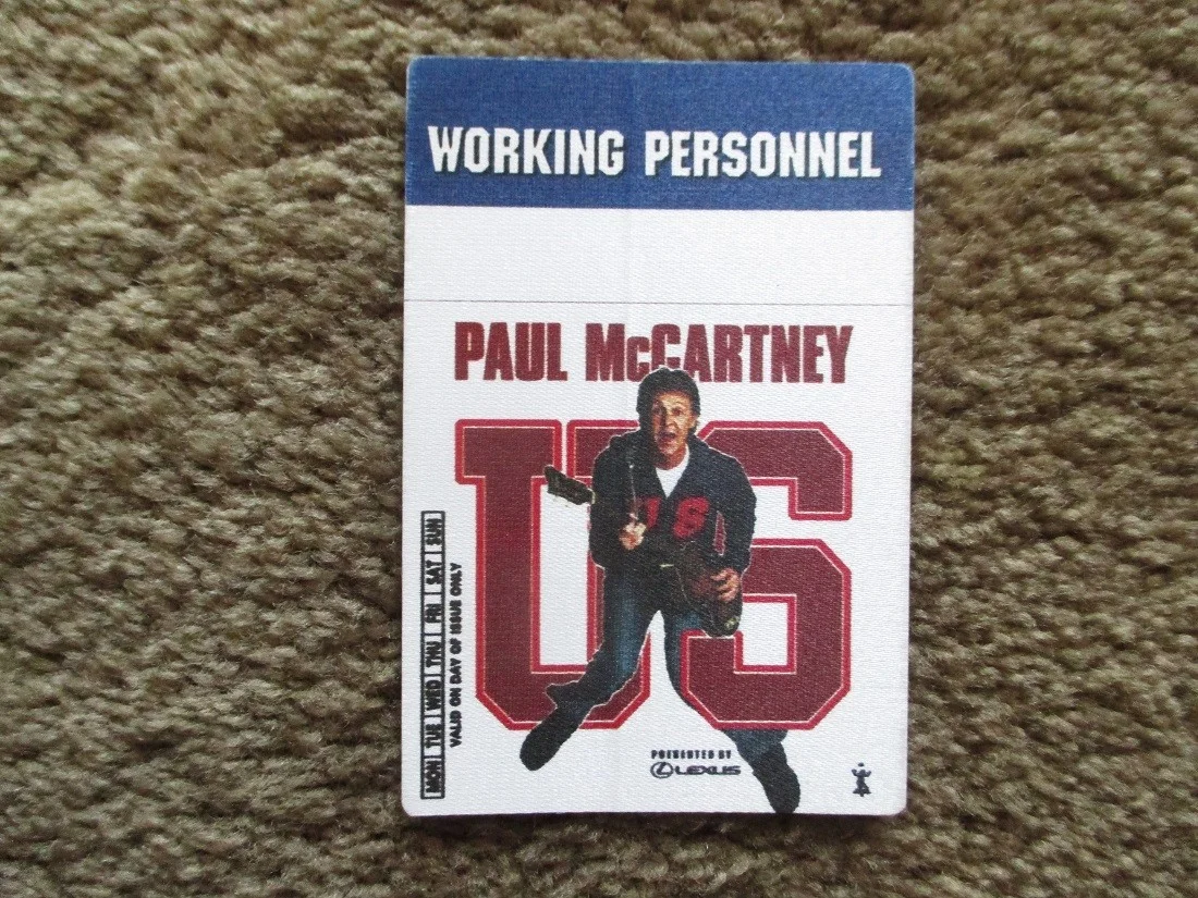 Paul McCartney Autographed 8x10 Photo, image 4