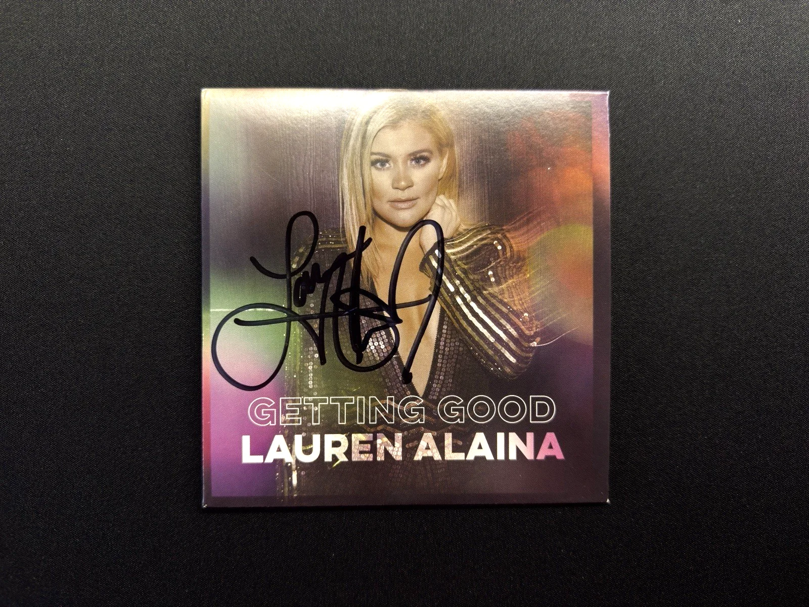 LAUREN ALAINA Getting Good Signed Autograph CD EP Autographed, image 2