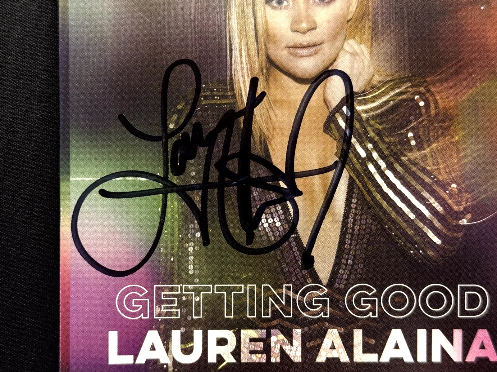 LAUREN ALAINA Getting Good Signed Autograph CD EP Autographed, image 3