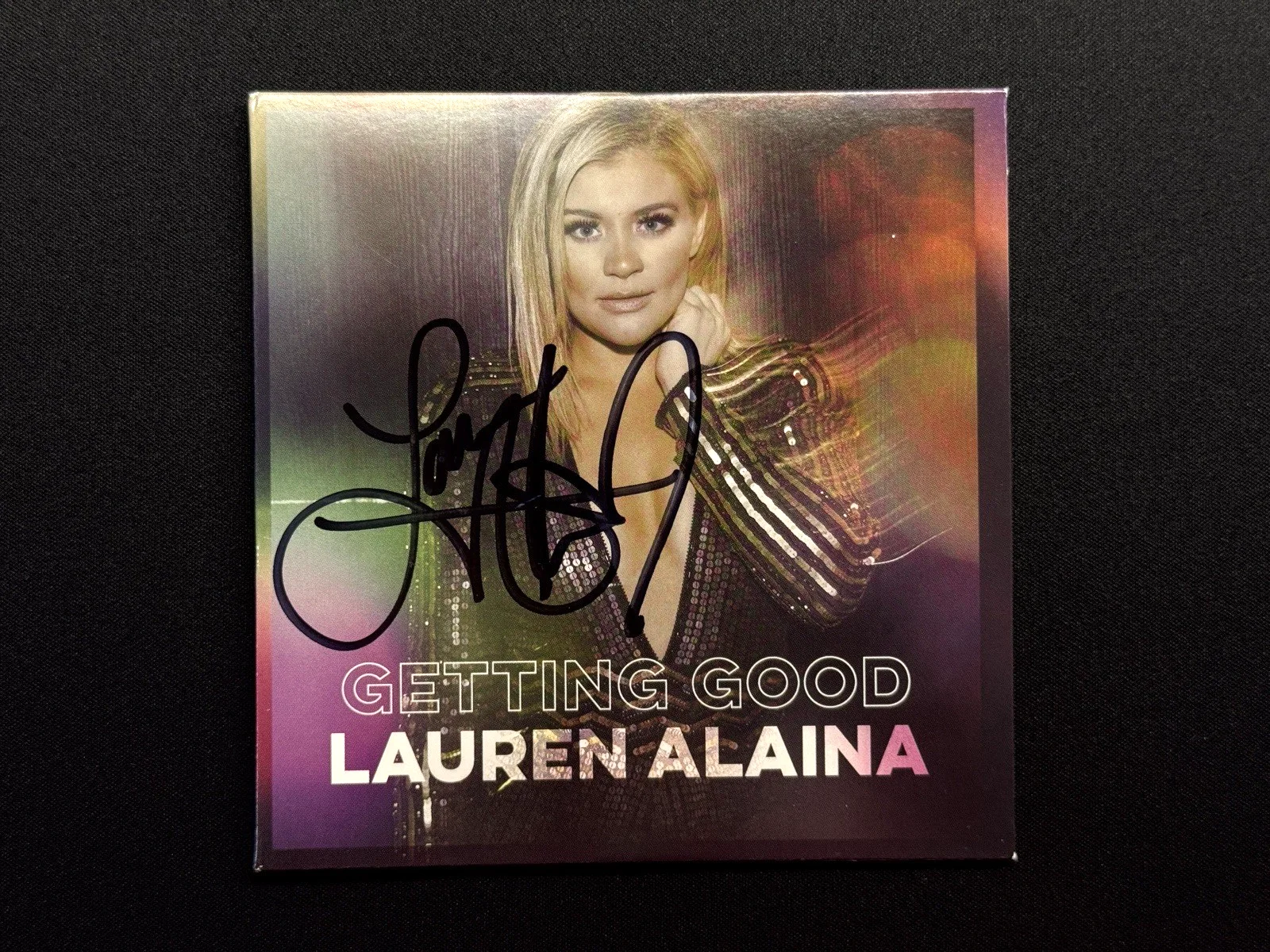 LAUREN ALAINA Getting Good Signed Autograph CD EP Autographed, image 4