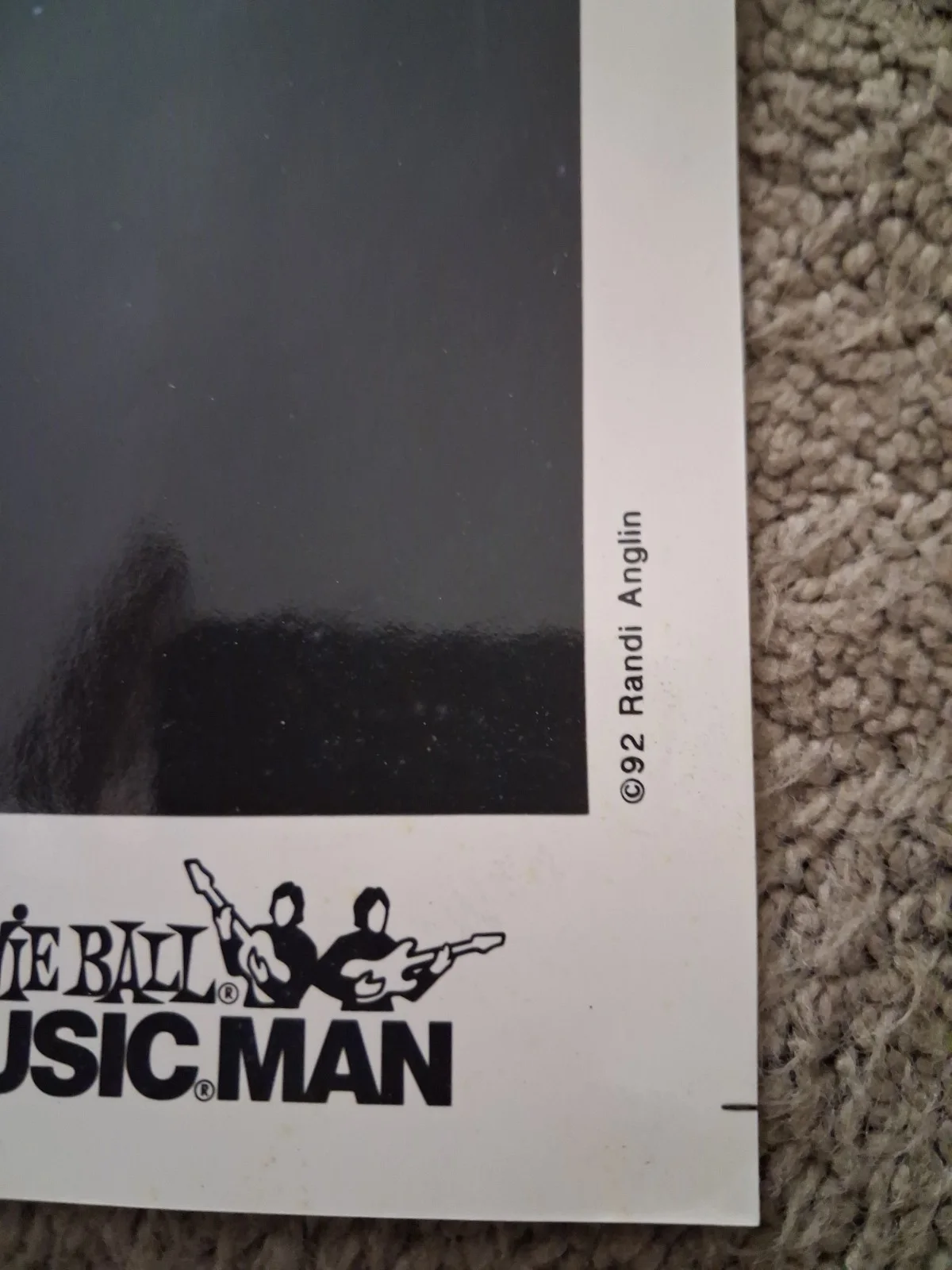 STEVE MORSE - hand-signed 8x10 promo Photo, image 3