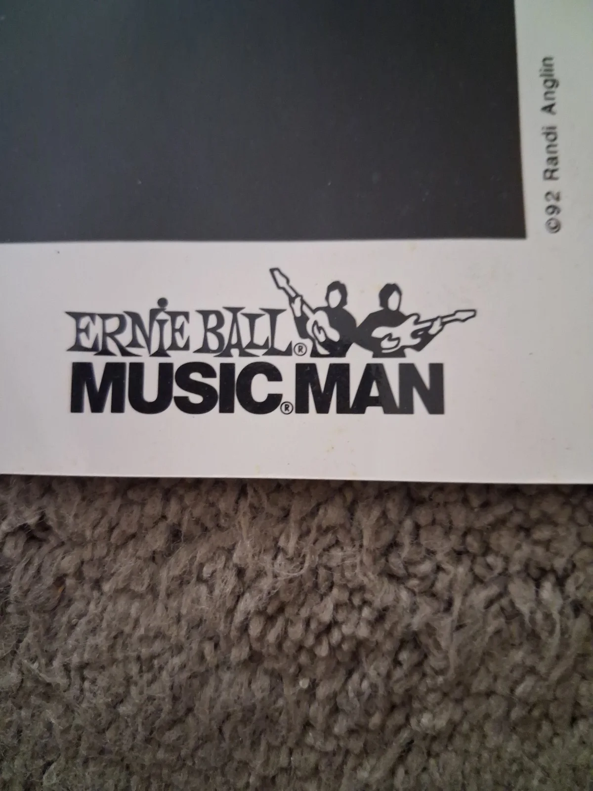 STEVE MORSE - hand-signed 8x10 promo Photo, image 4
