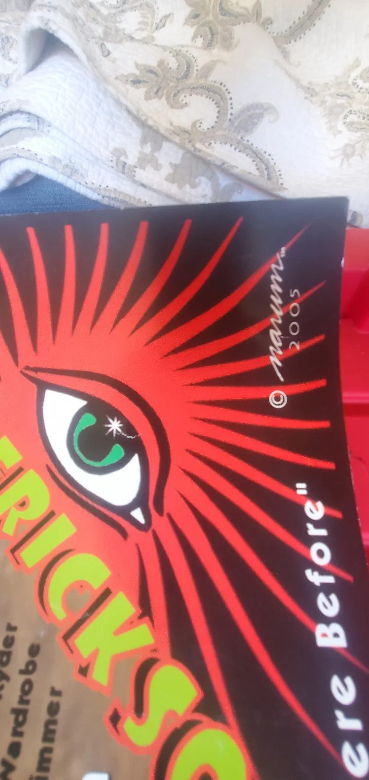 Rare Roky Erickson Signed Threadgill's Poster, image 4